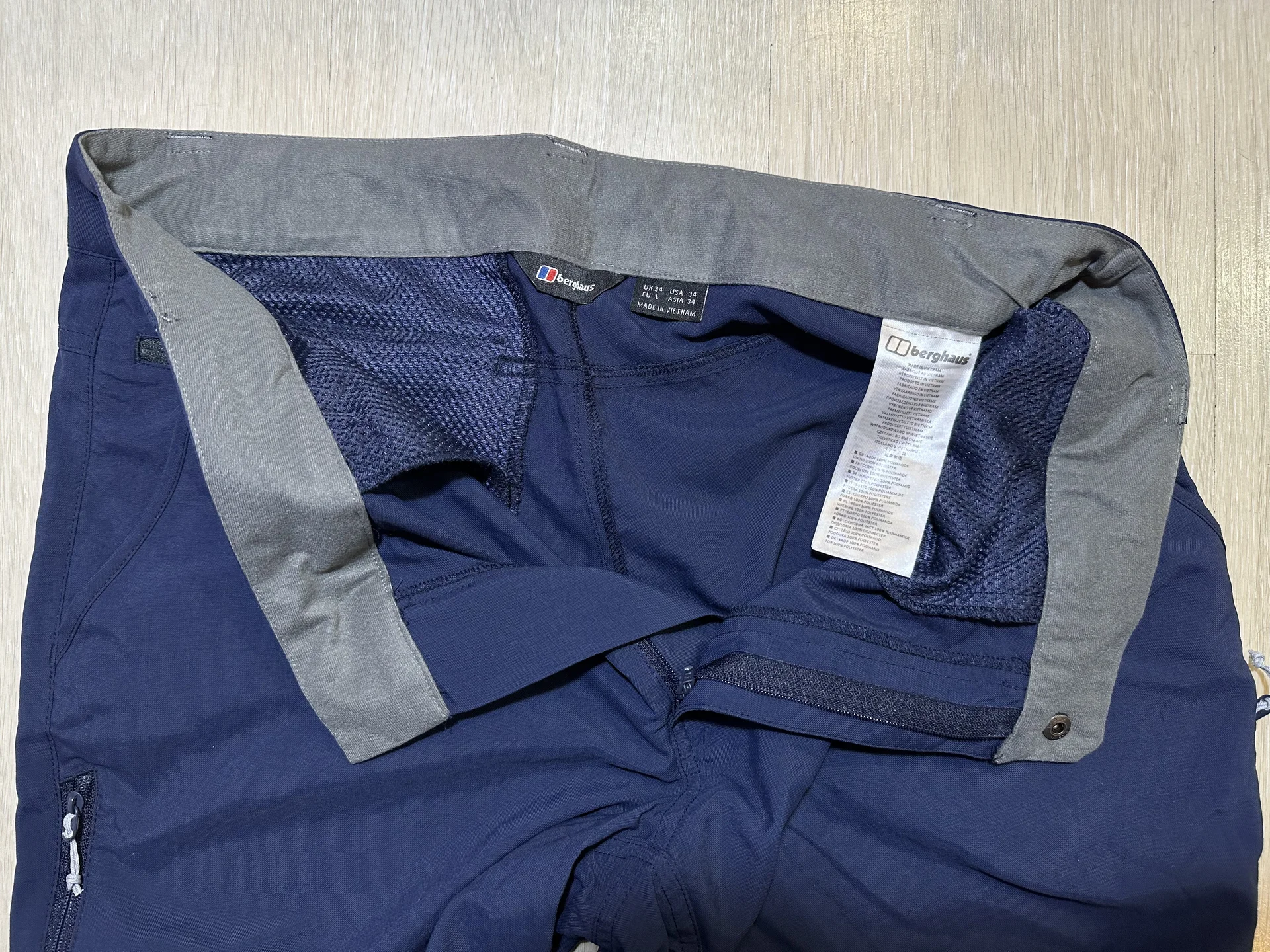 Туристические мужские шорты Berghaus 34 - миниатюра 8