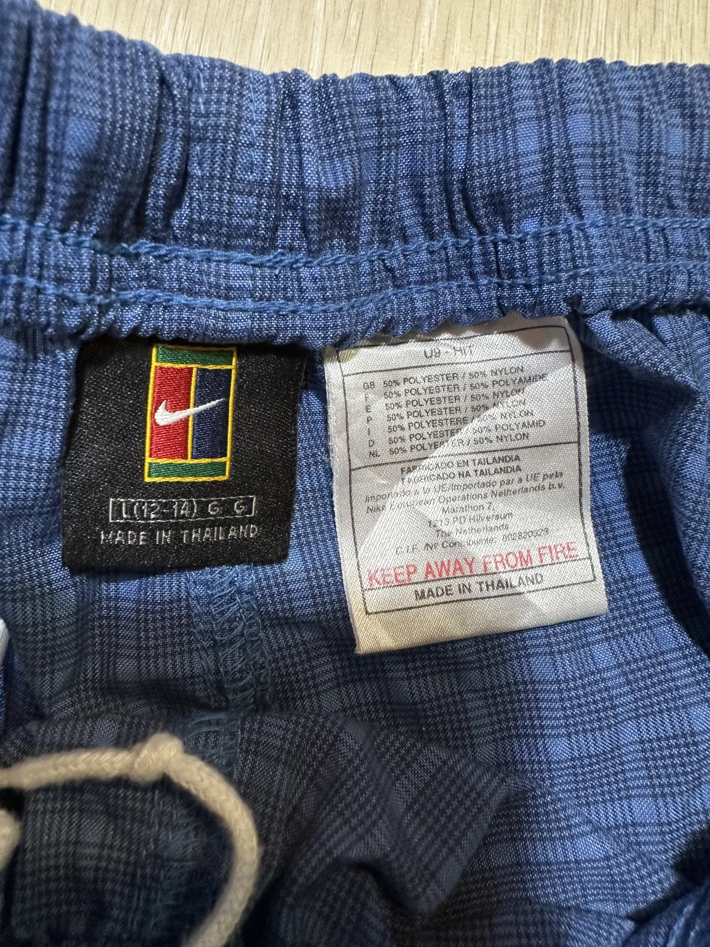 Теннисные шорты Nike Tennis Vintage M - миниатюра 4