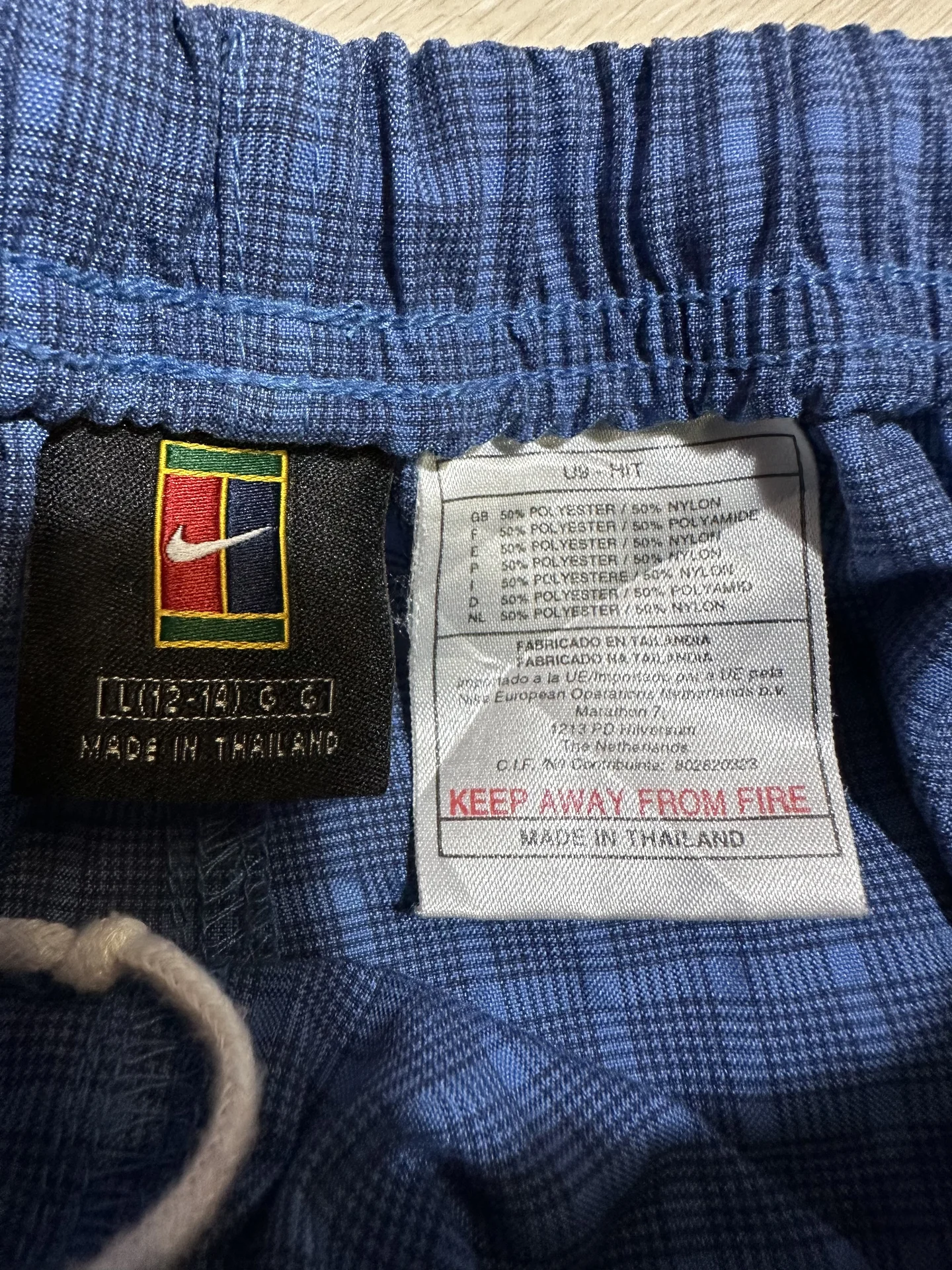 Теннисные шорты Nike Tennis Vintage M - миниатюра 5