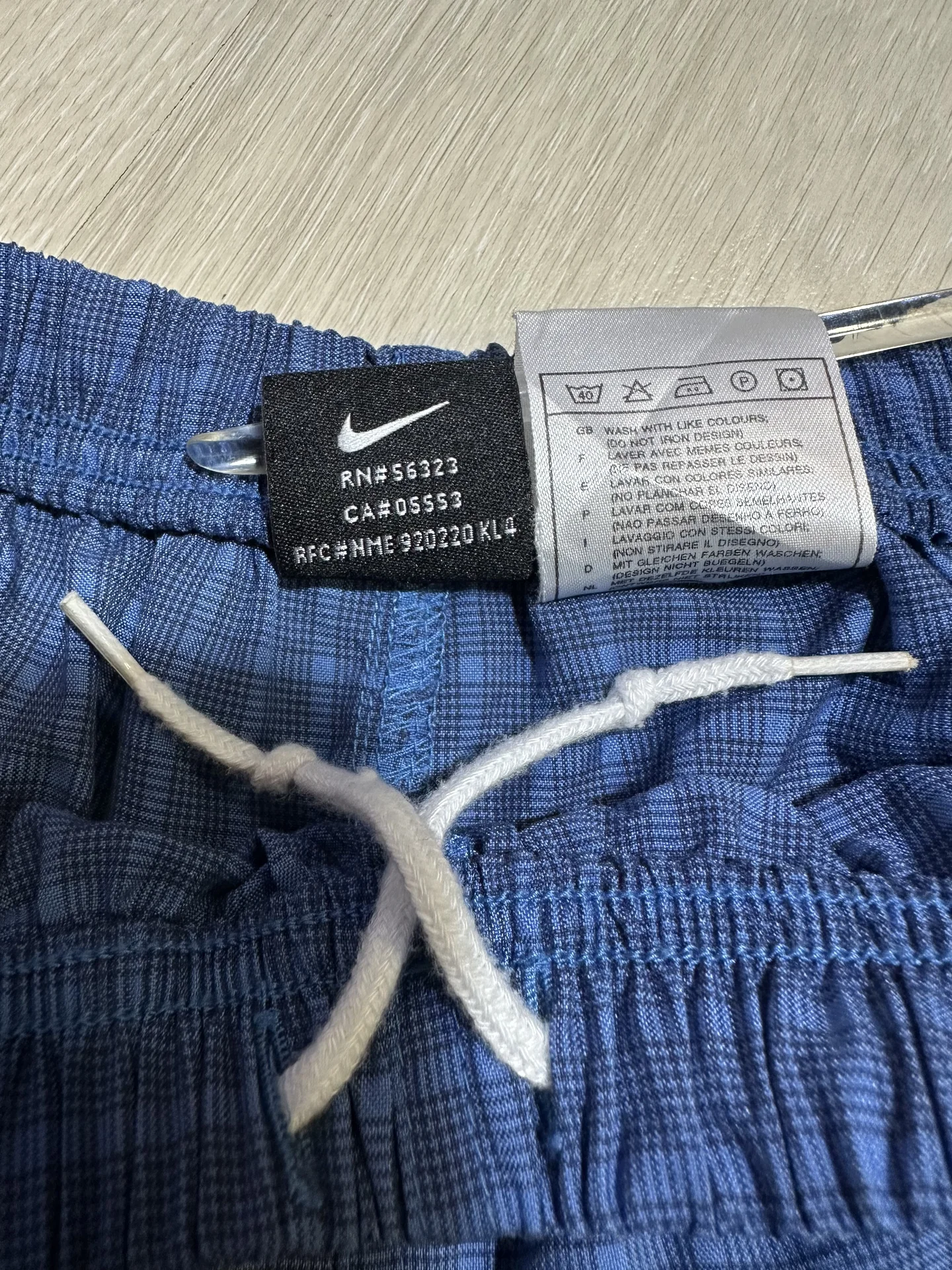 Теннисные шорты Nike Tennis Vintage M - миниатюра 6