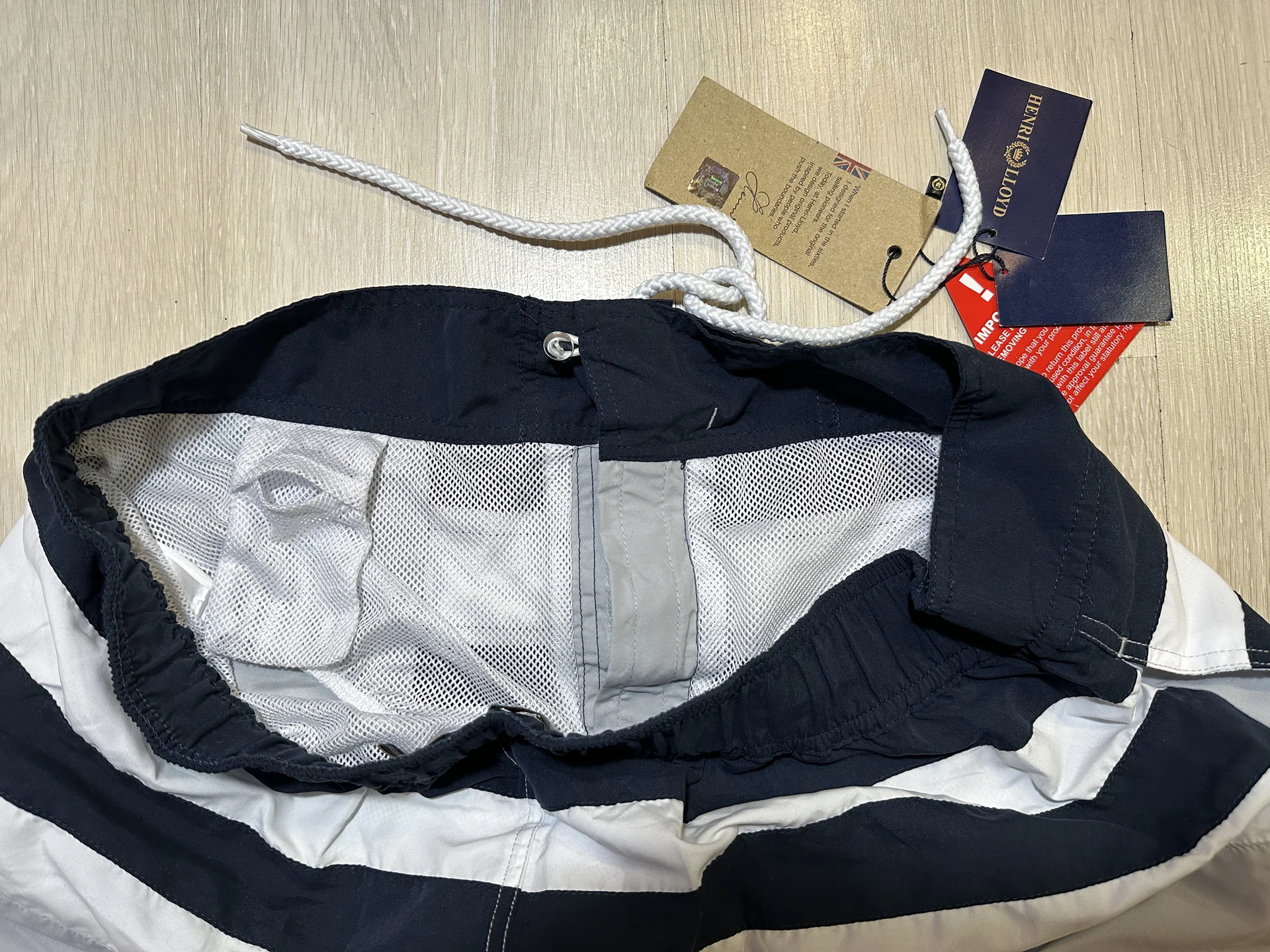 Плавательные шорты Henri Lloyd XXL - миниатюра 9