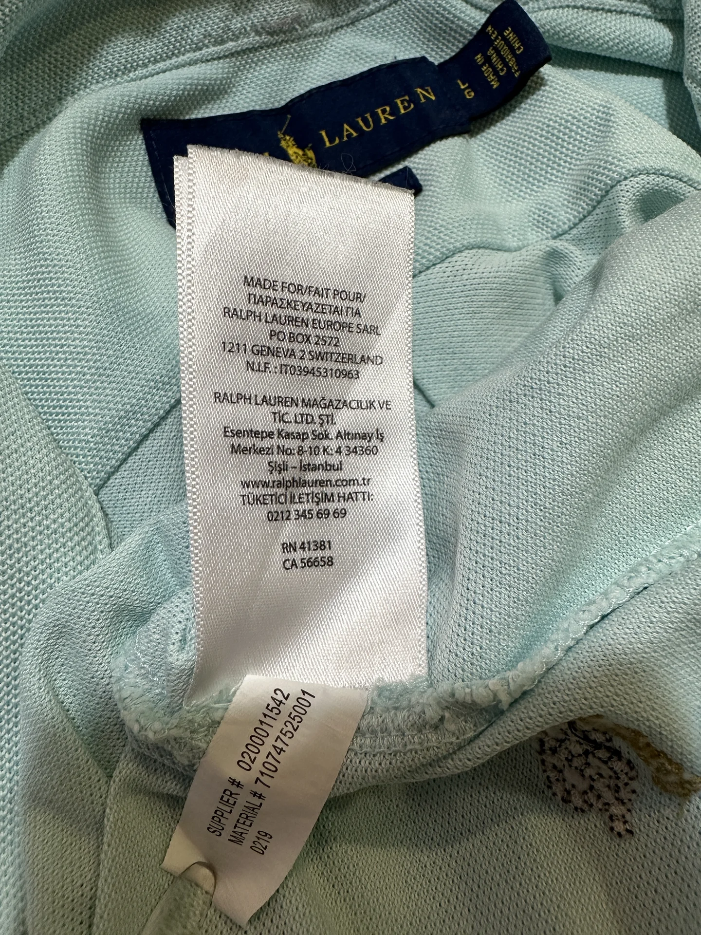 Поло Ralph Lauren L KNIT OXFORD - миниатюра 4