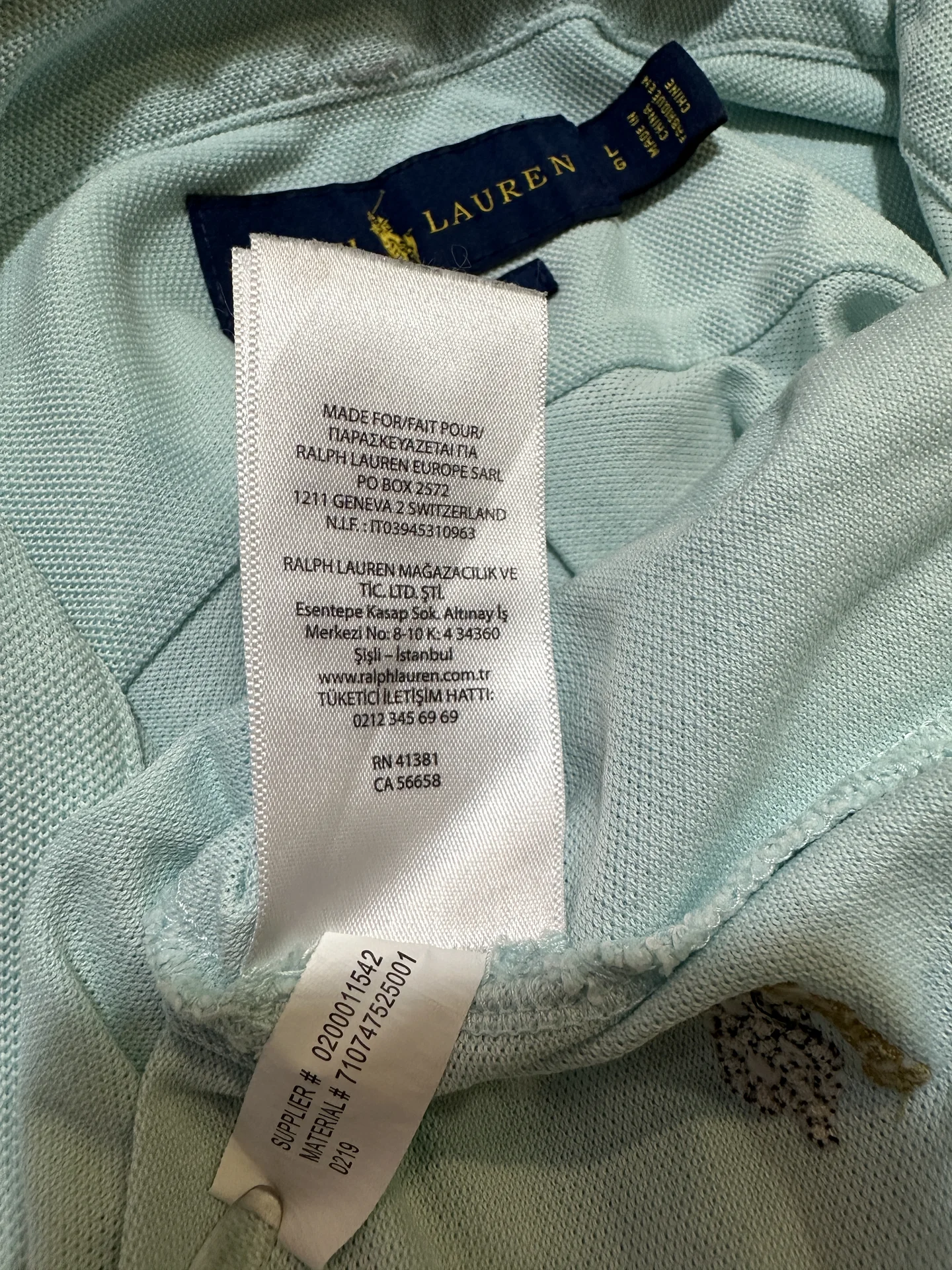 Поло Ralph Lauren L KNIT OXFORD - миниатюра 5