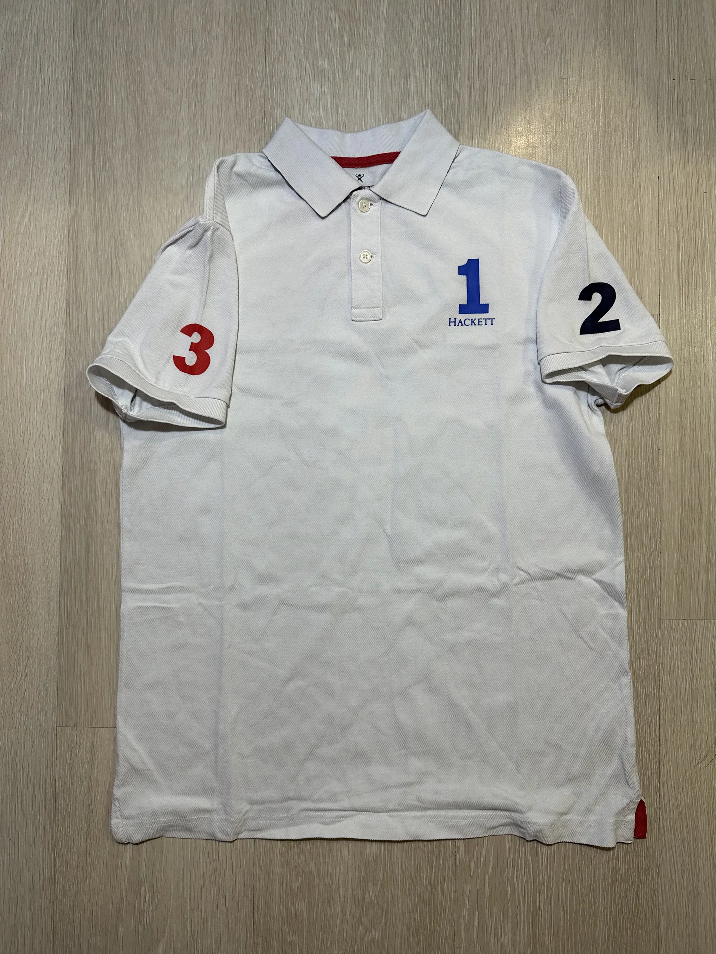 Поло детское Hackett London S/M Kids - миниатюра 2