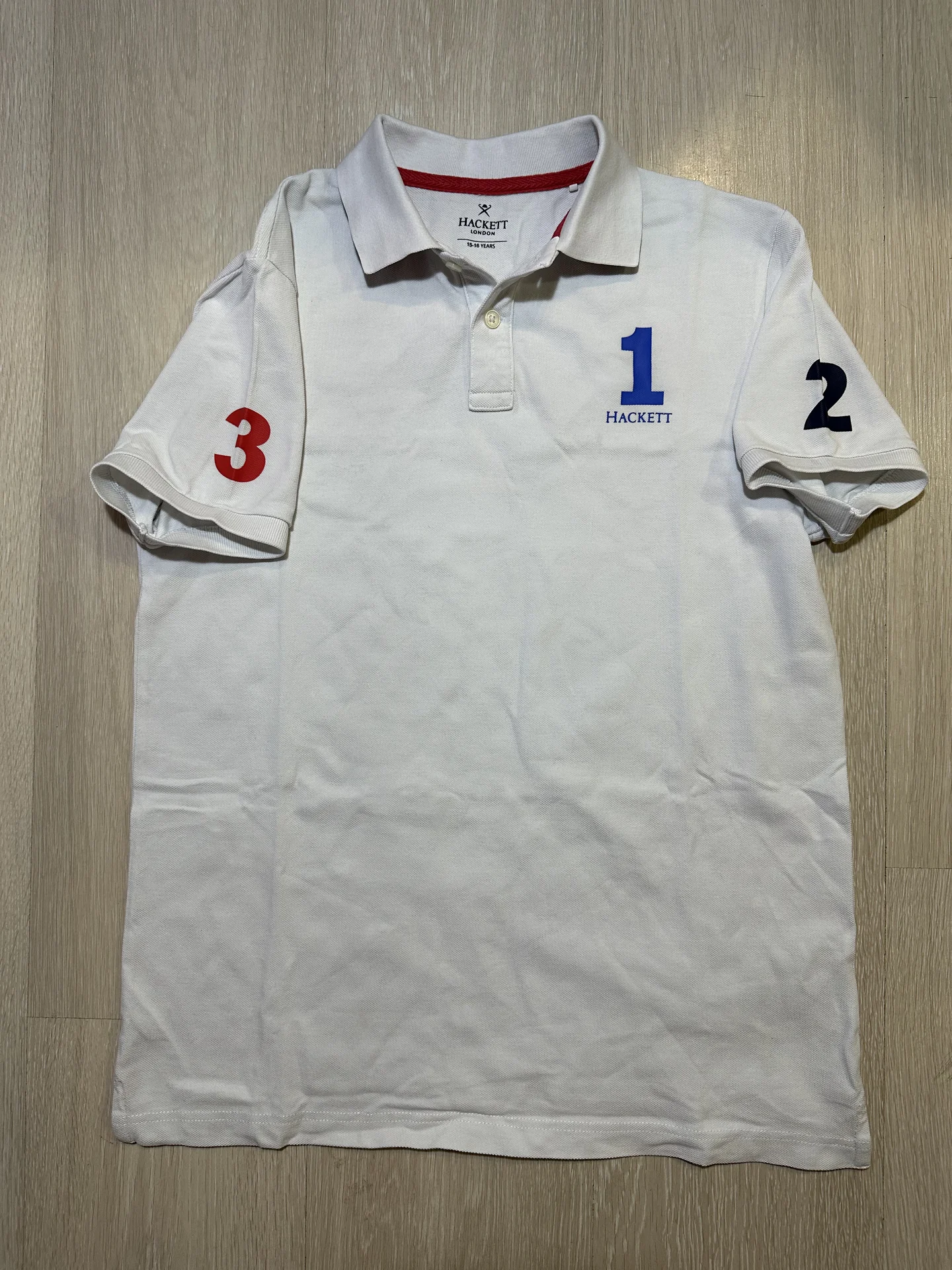 Поло детское Hackett London S/M Kids - миниатюра 3
