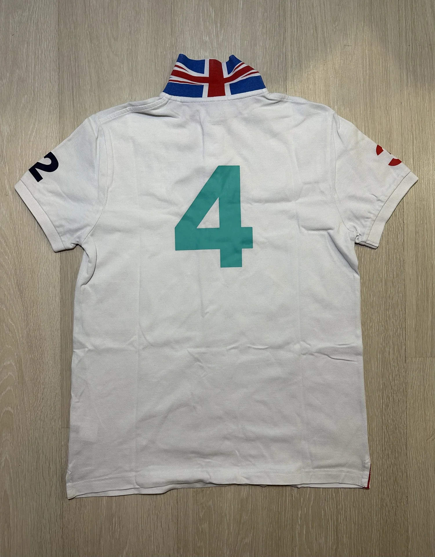 Поло детское Hackett London S/M Kids - миниатюра 5