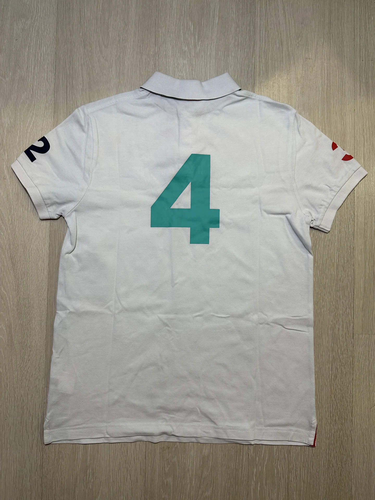 Поло детское Hackett London S/M Kids - миниатюра 6