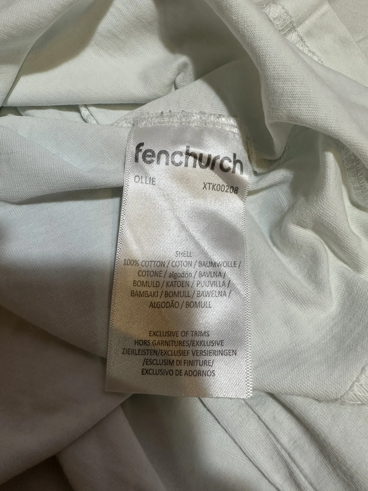 Майка Fenchurch M - миниатюра 4