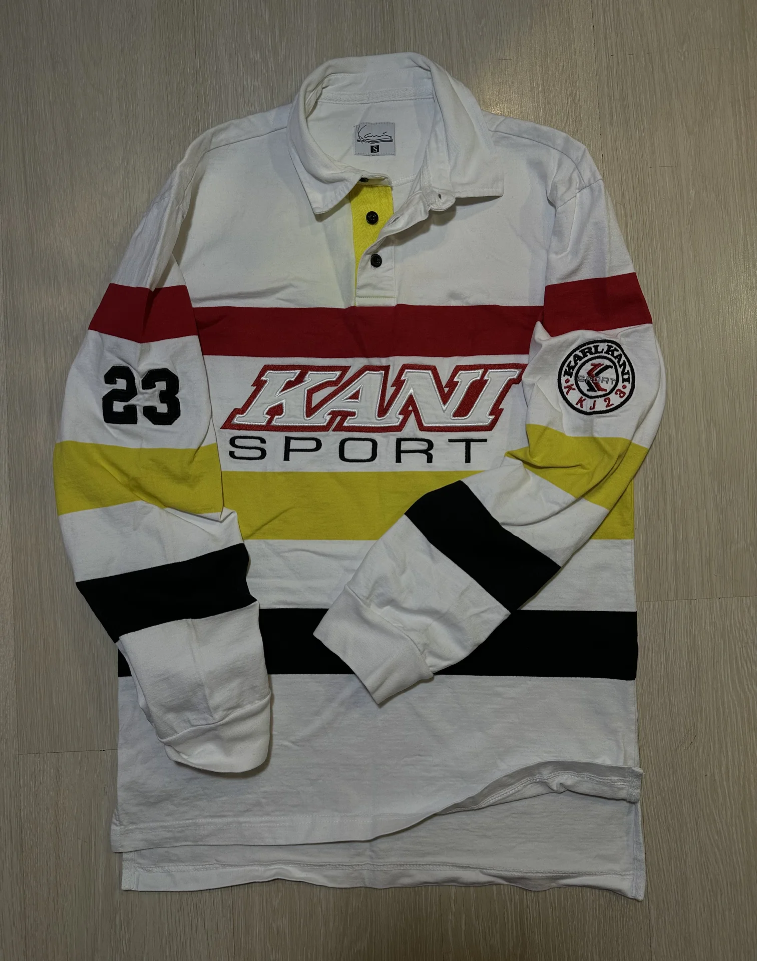 Лонгслив Karl Kani Sport S - миниатюра 2