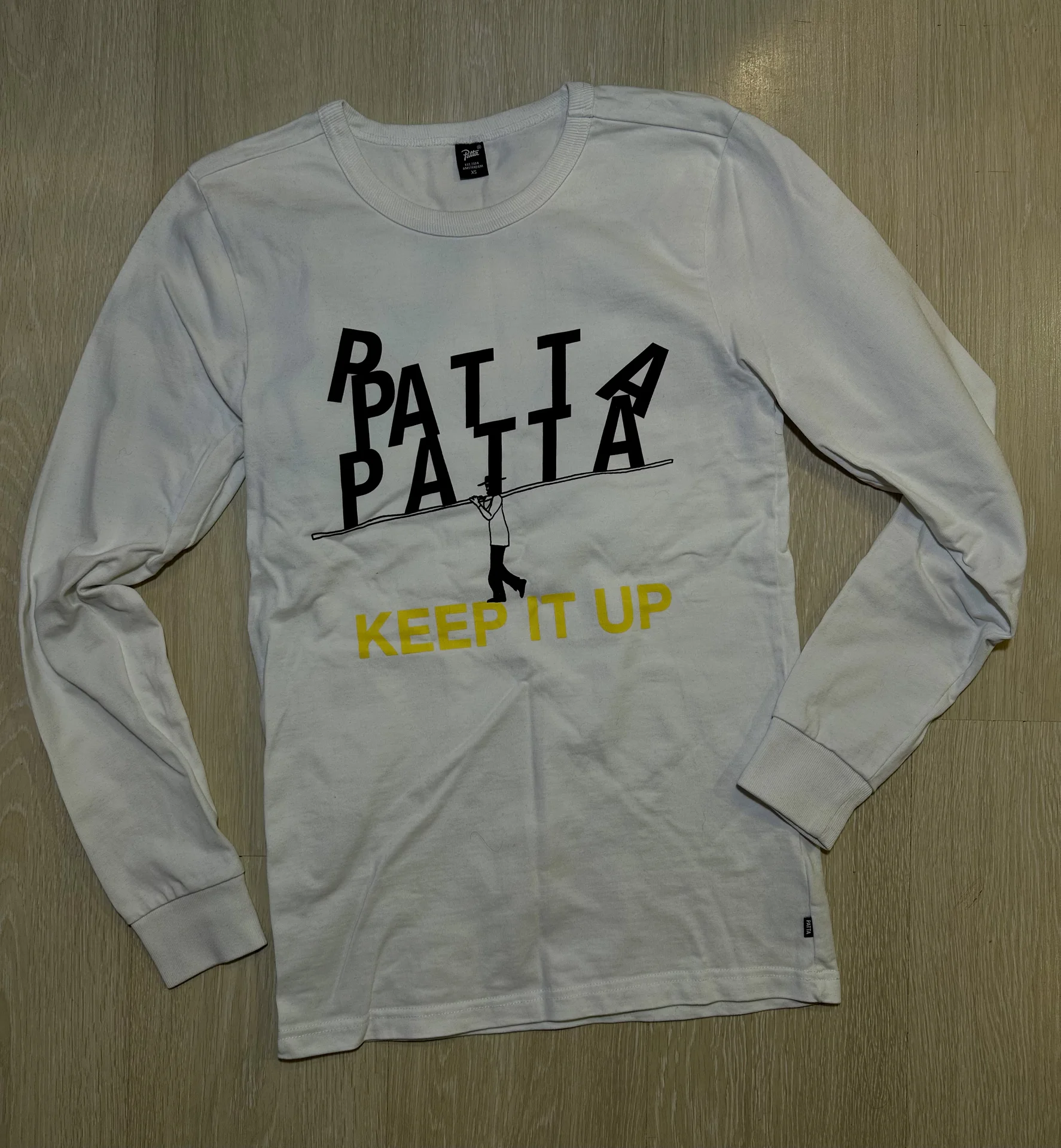 Лонгслив Patta XS Unisex