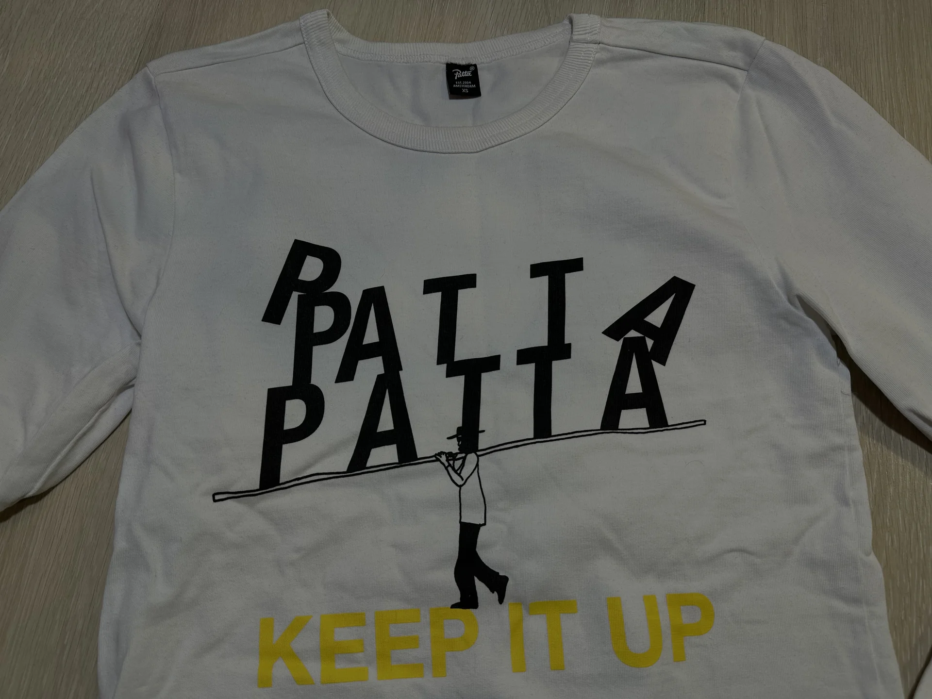 Лонгслив Patta XS Unisex - миниатюра 3