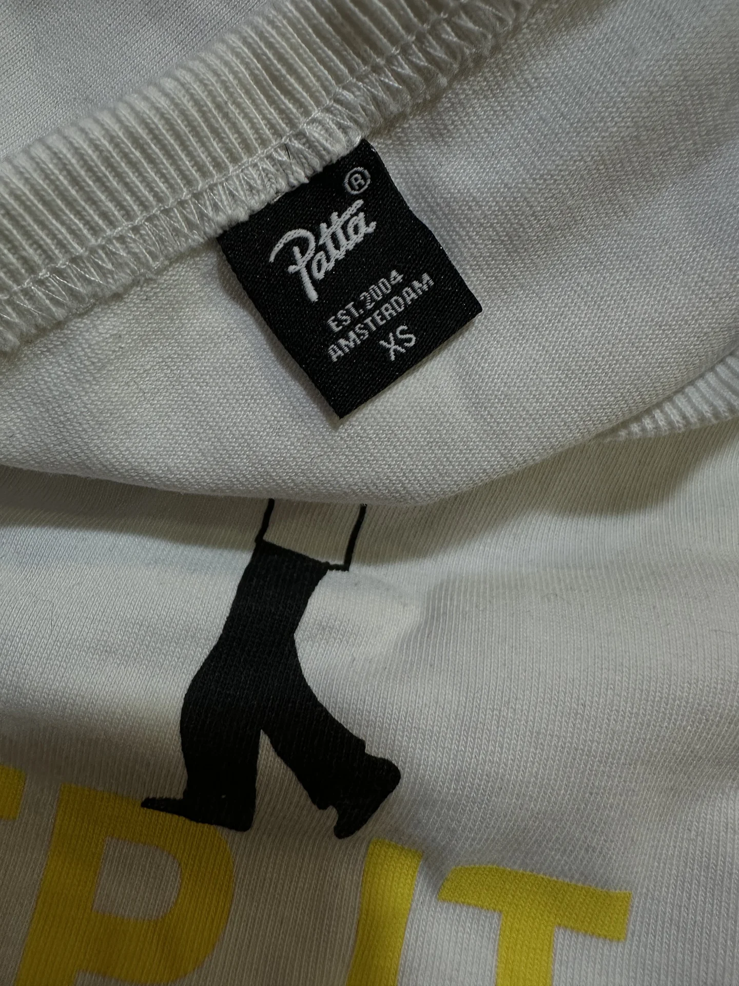 Лонгслив Patta XS Unisex - миниатюра 4