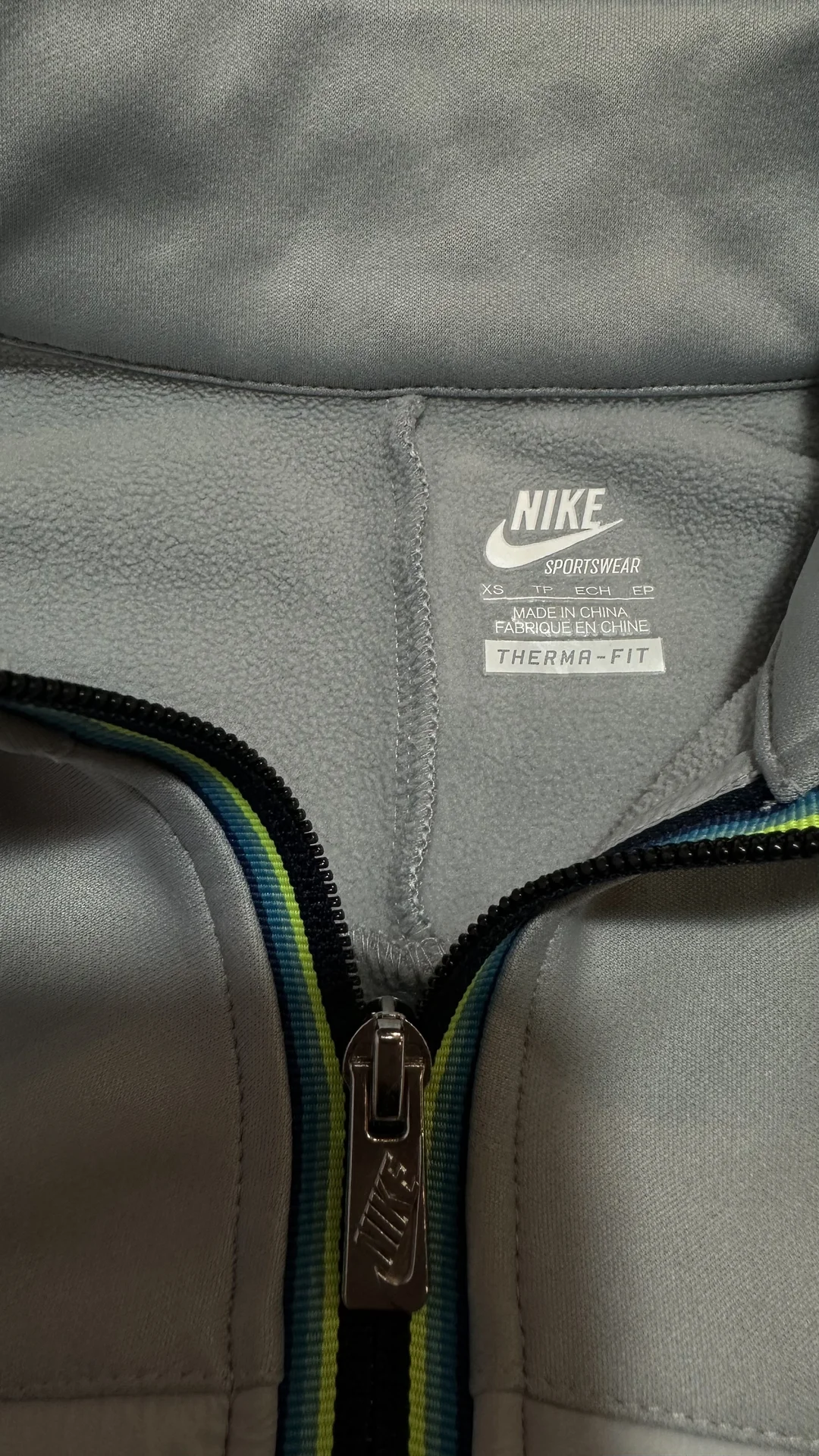 Термо Олимпийка Nike Thermo-fit XS - миниатюра 4