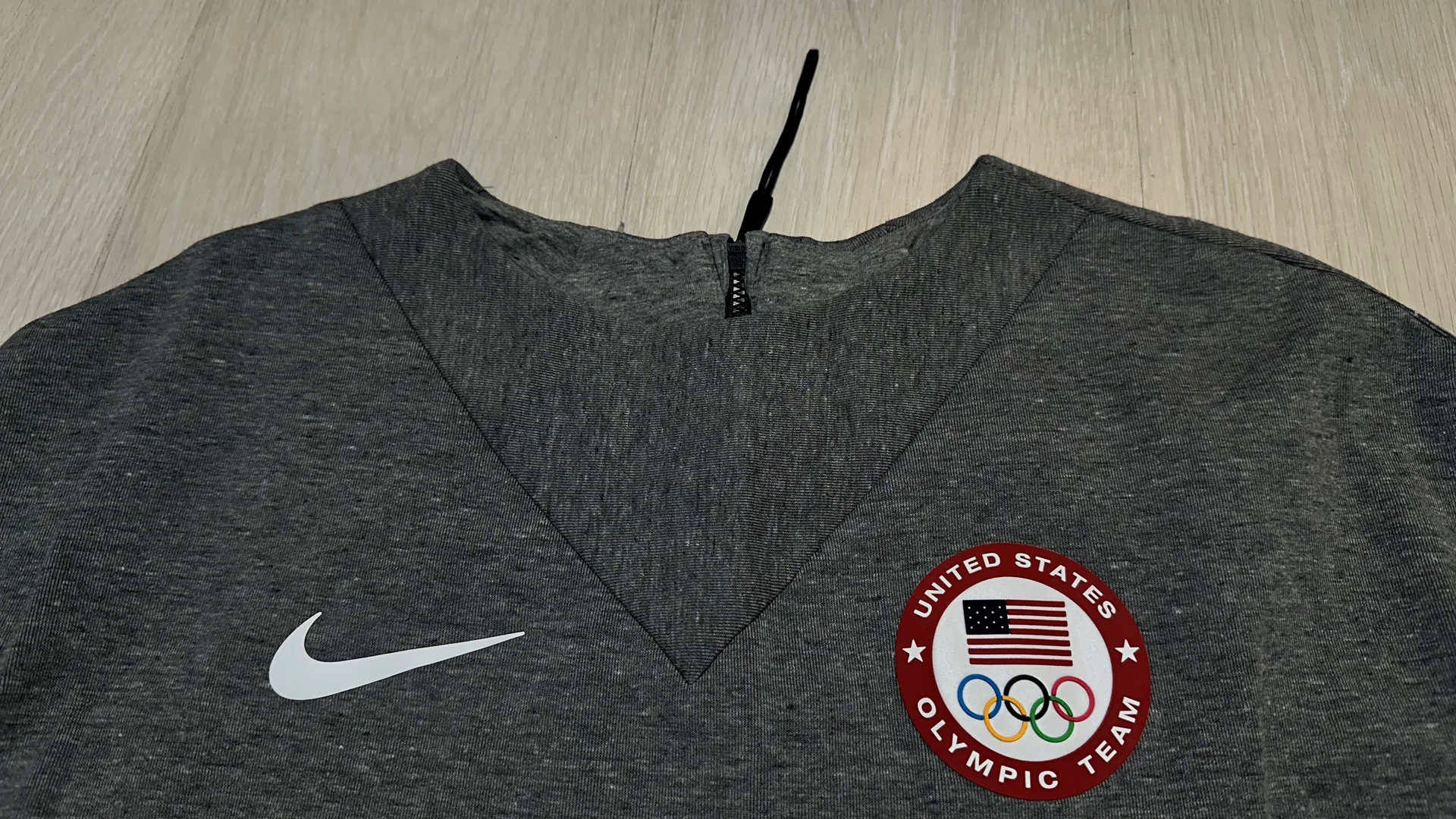 Женская футболка-свитшот олимпиада Nike Team USA M - миниатюра 2