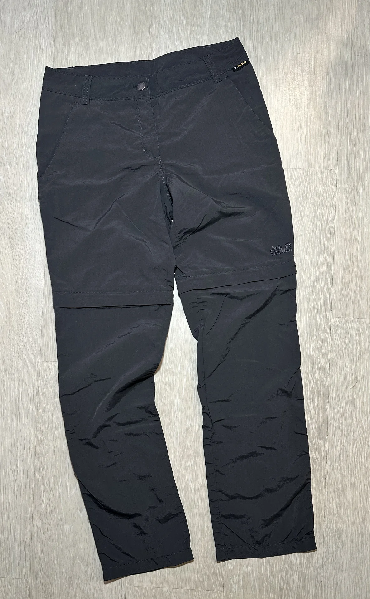 Шатны-шорты 2в1 женские Jack Wolfskin UV shield - изображение 1