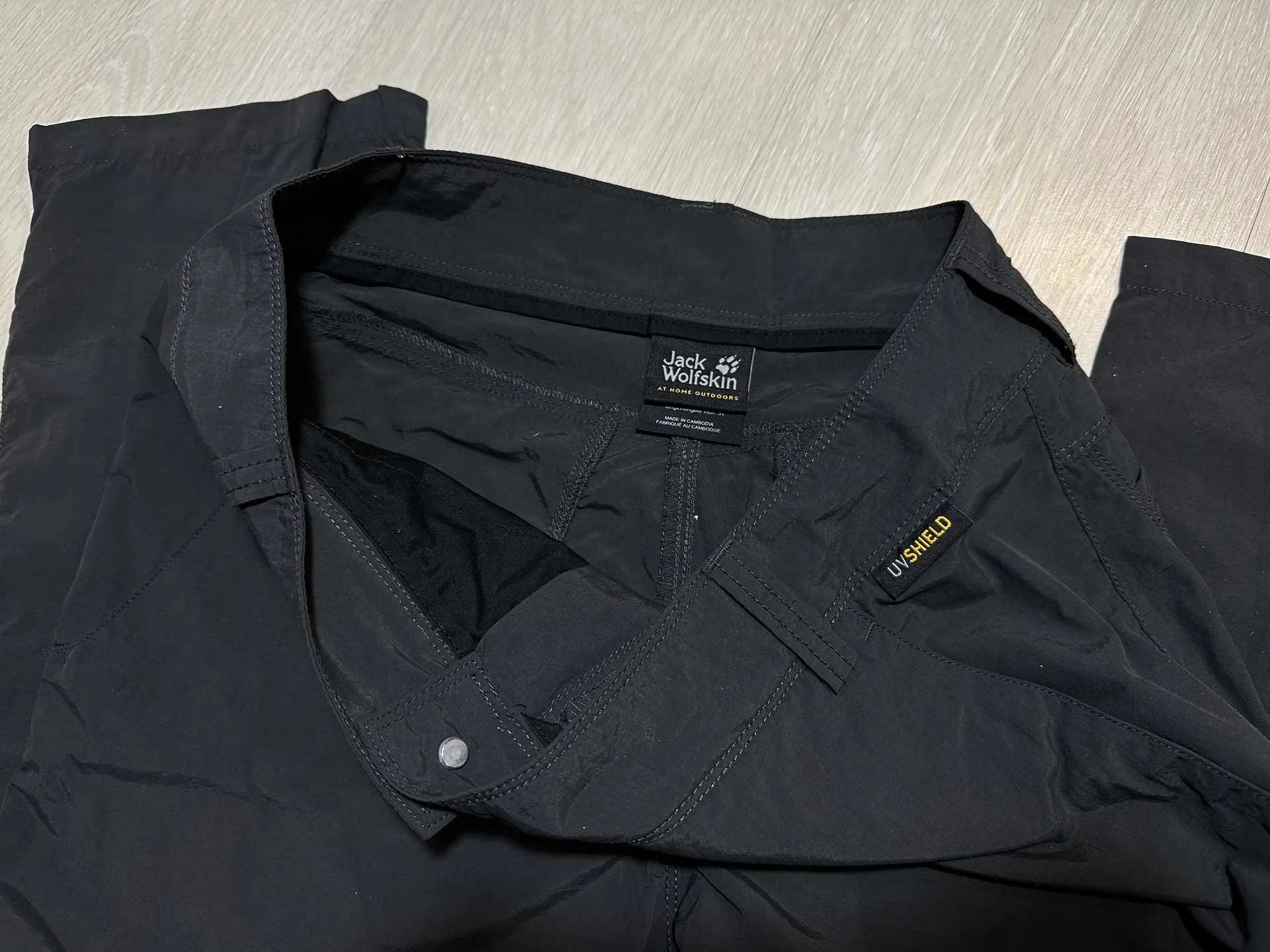 Шатны-шорты 2в1 женские Jack Wolfskin UV shield - миниатюра 2
