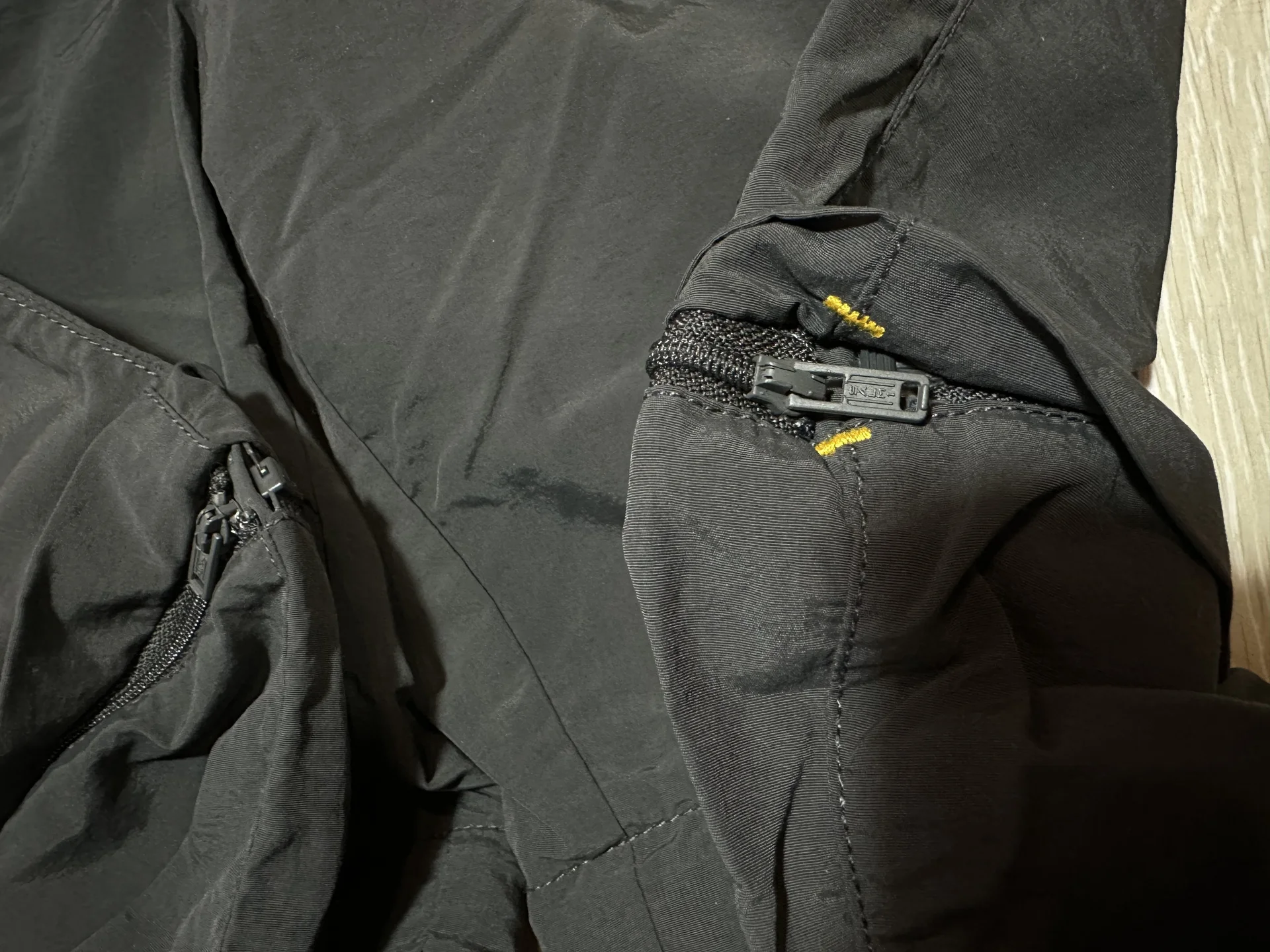 Шатны-шорты 2в1 женские Jack Wolfskin UV shield - миниатюра 3