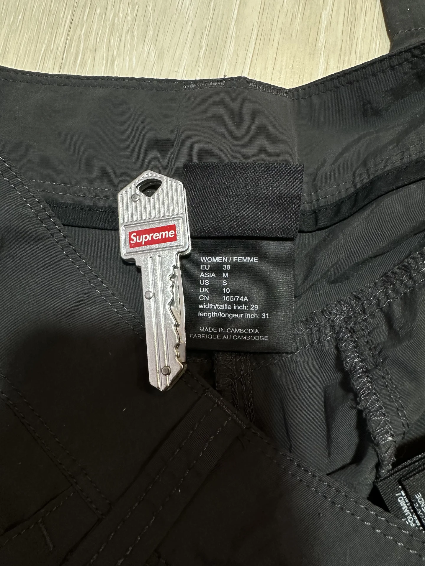 Шатны-шорты 2в1 женские Jack Wolfskin UV shield - миниатюра 4