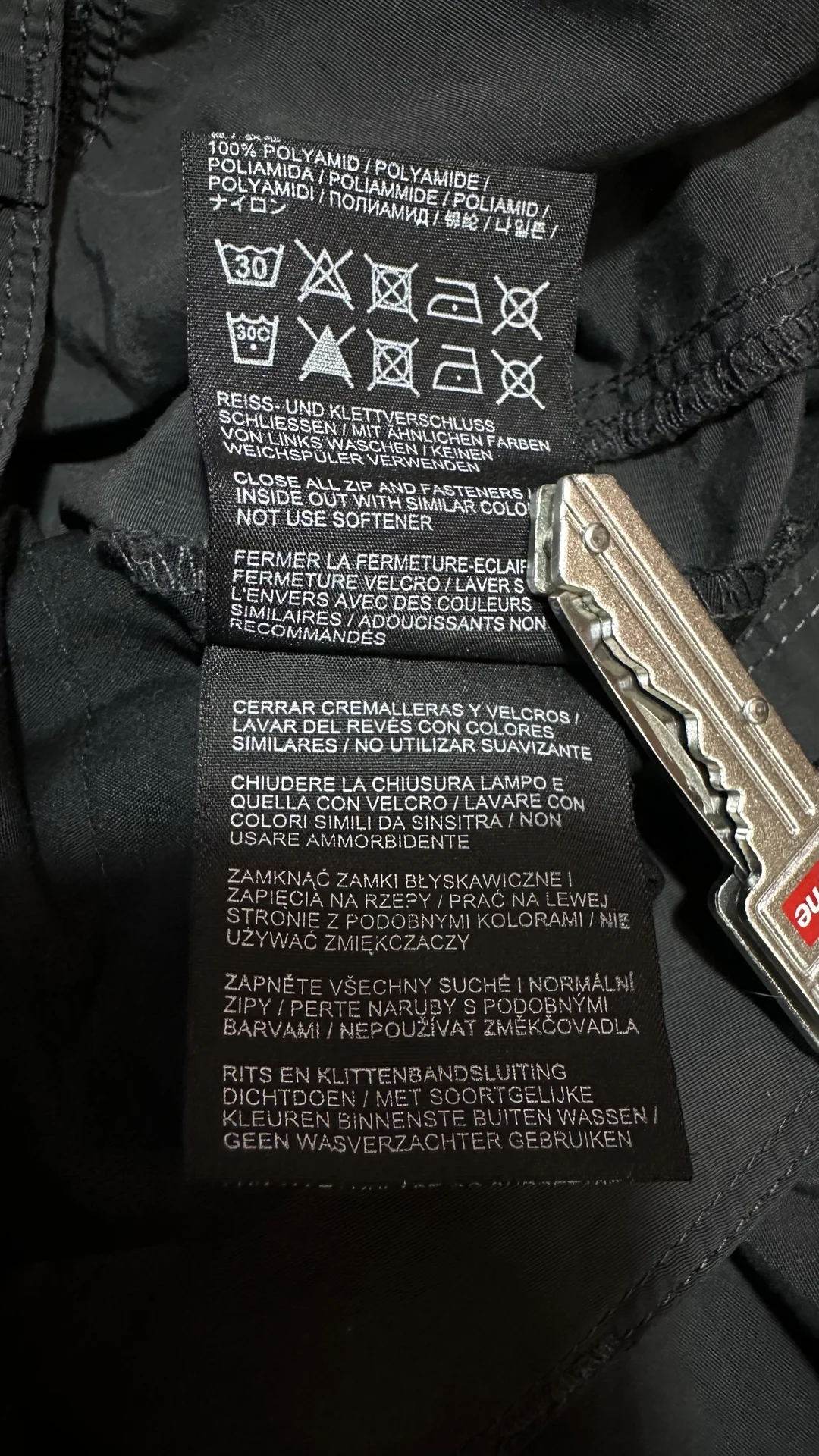 Шатны-шорты 2в1 женские Jack Wolfskin UV shield - миниатюра 6