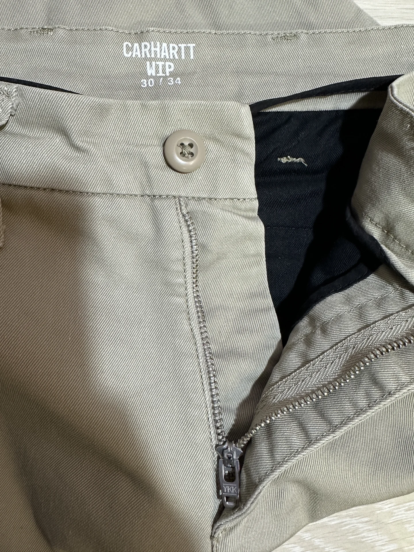 Штаны Carhartt WIP Sid Pant 30x34 - миниатюра 3