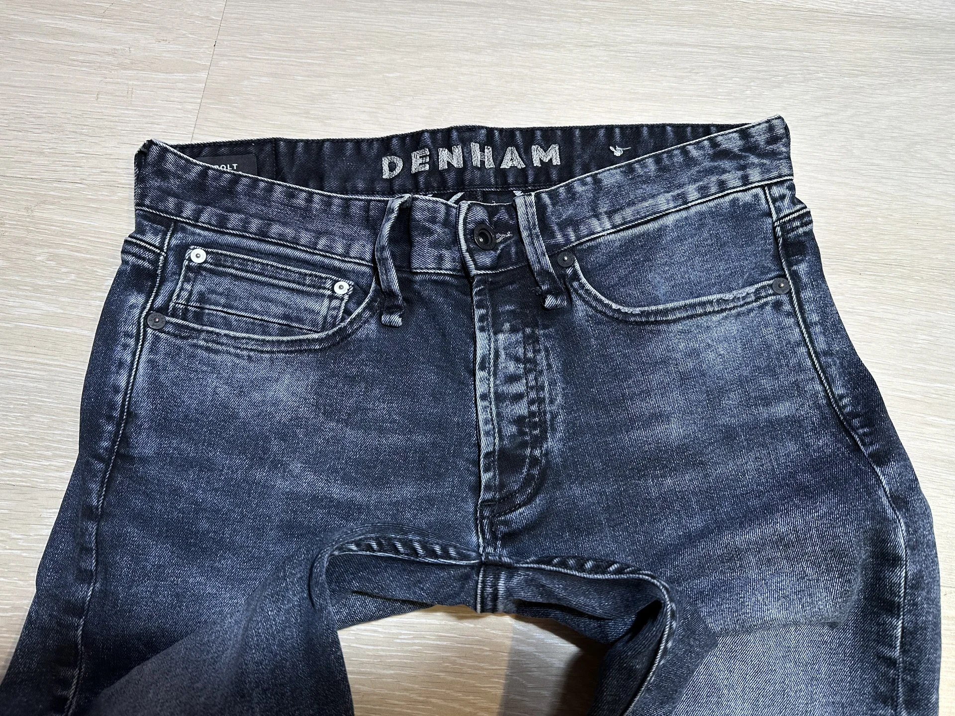 Джинсы Denham Bolt Skinny fit (узкий крой) - миниатюра 2