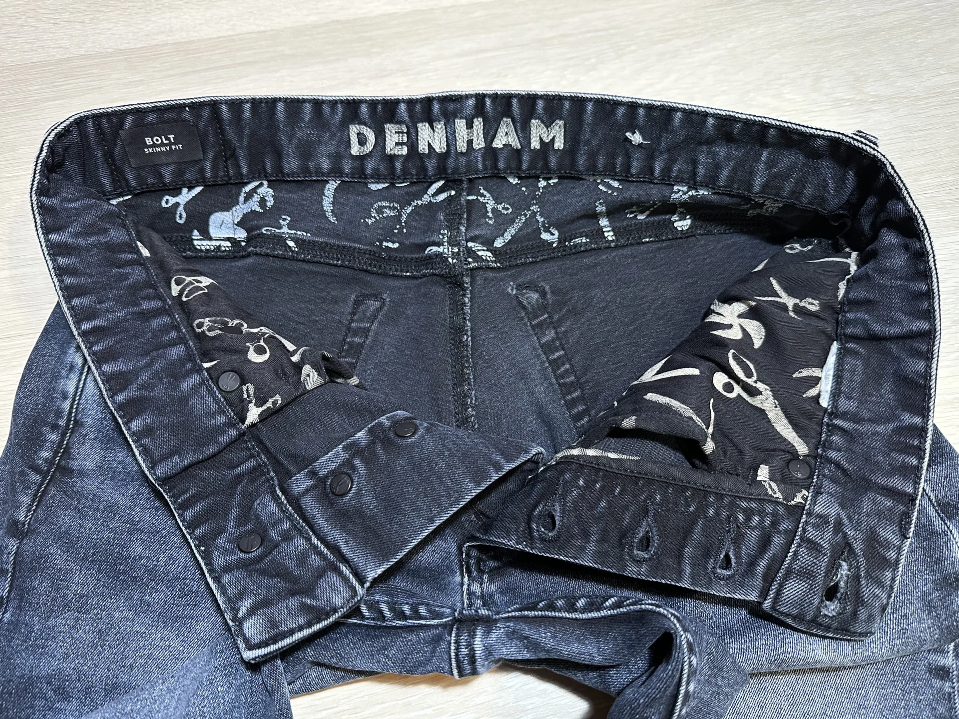 Джинсы Denham Bolt Skinny fit (узкий крой) - миниатюра 3