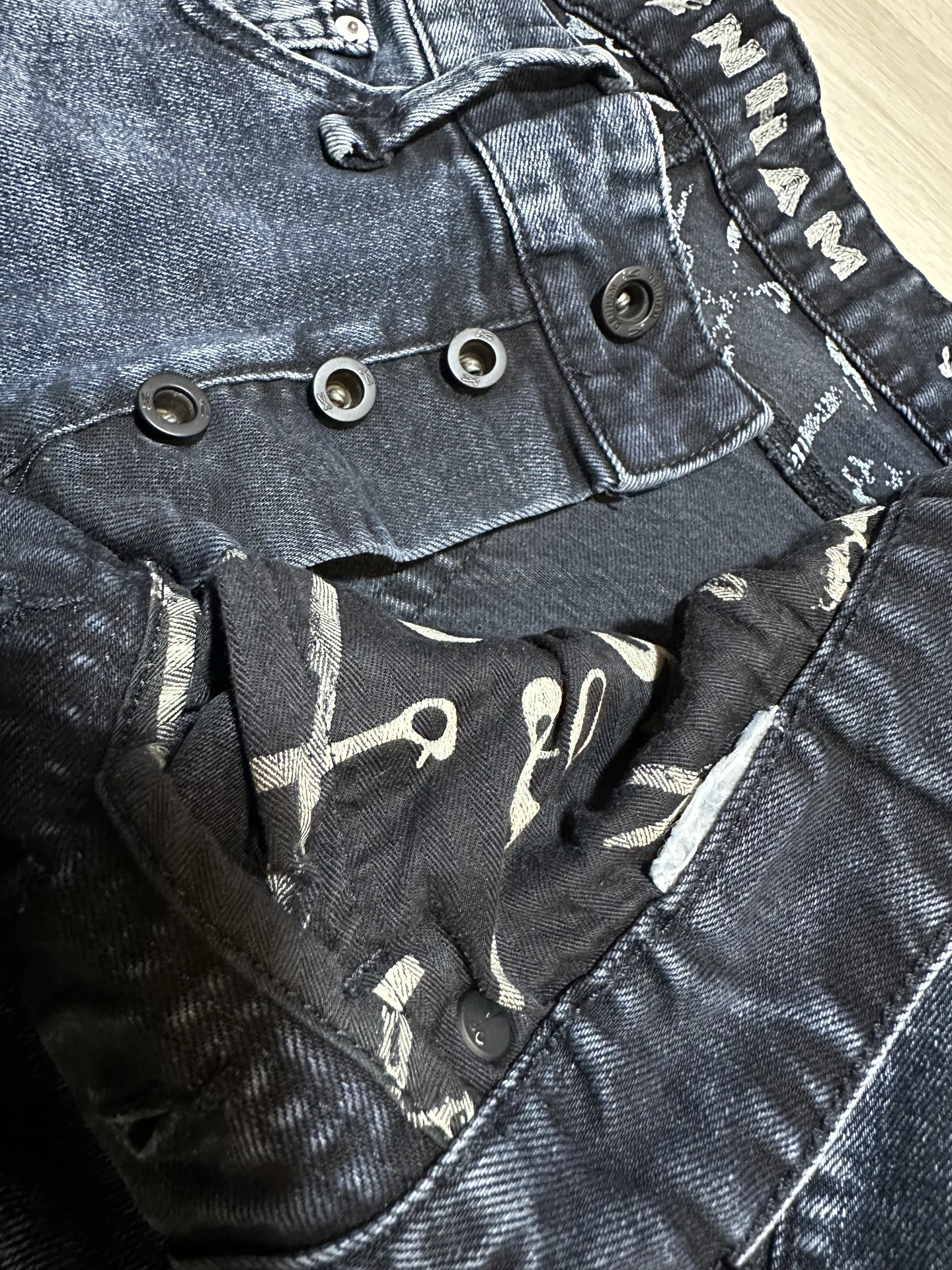 Джинсы Denham Bolt Skinny fit (узкий крой) - миниатюра 4