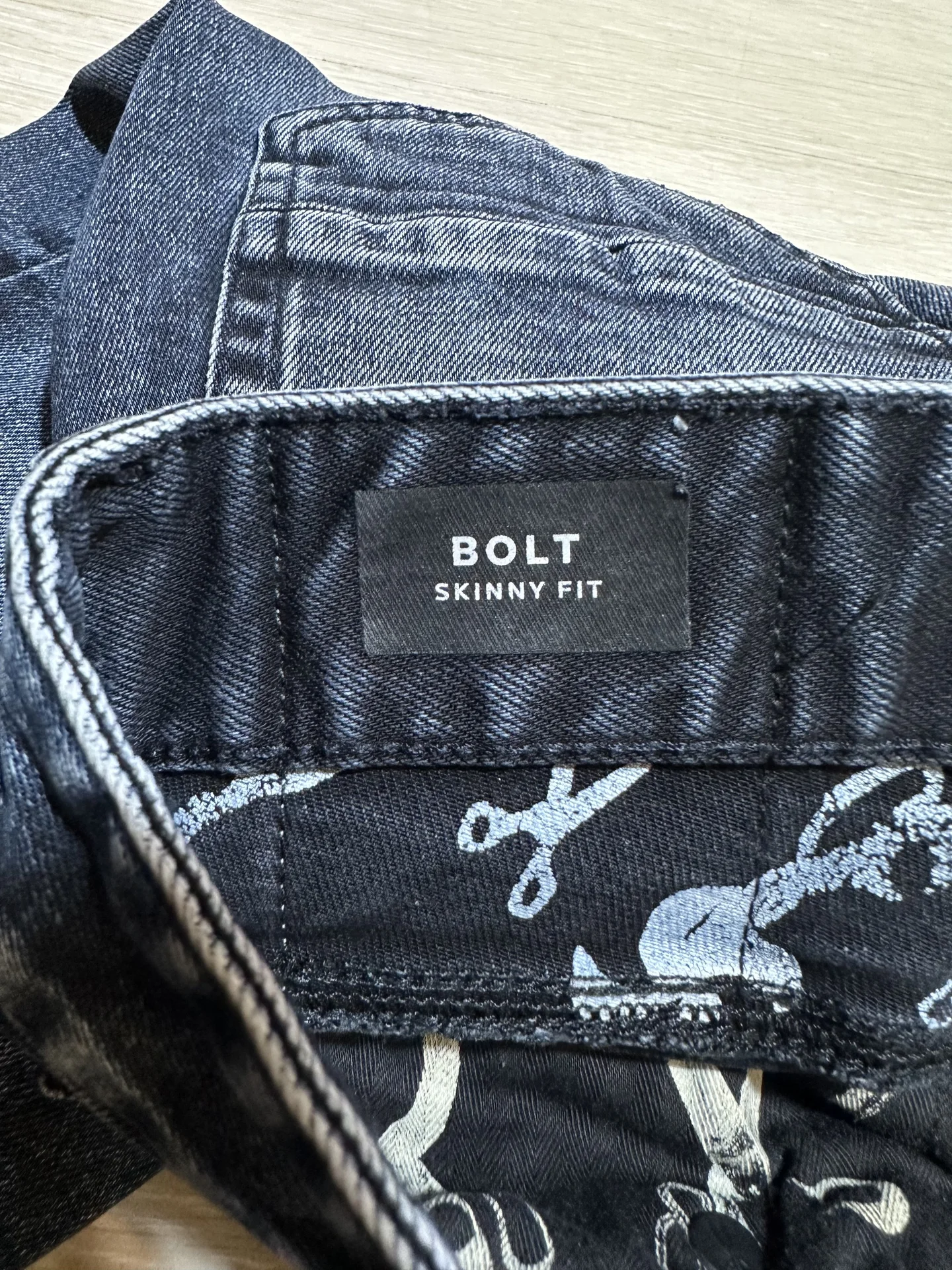 Джинсы Denham Bolt Skinny fit (узкий крой) - миниатюра 5