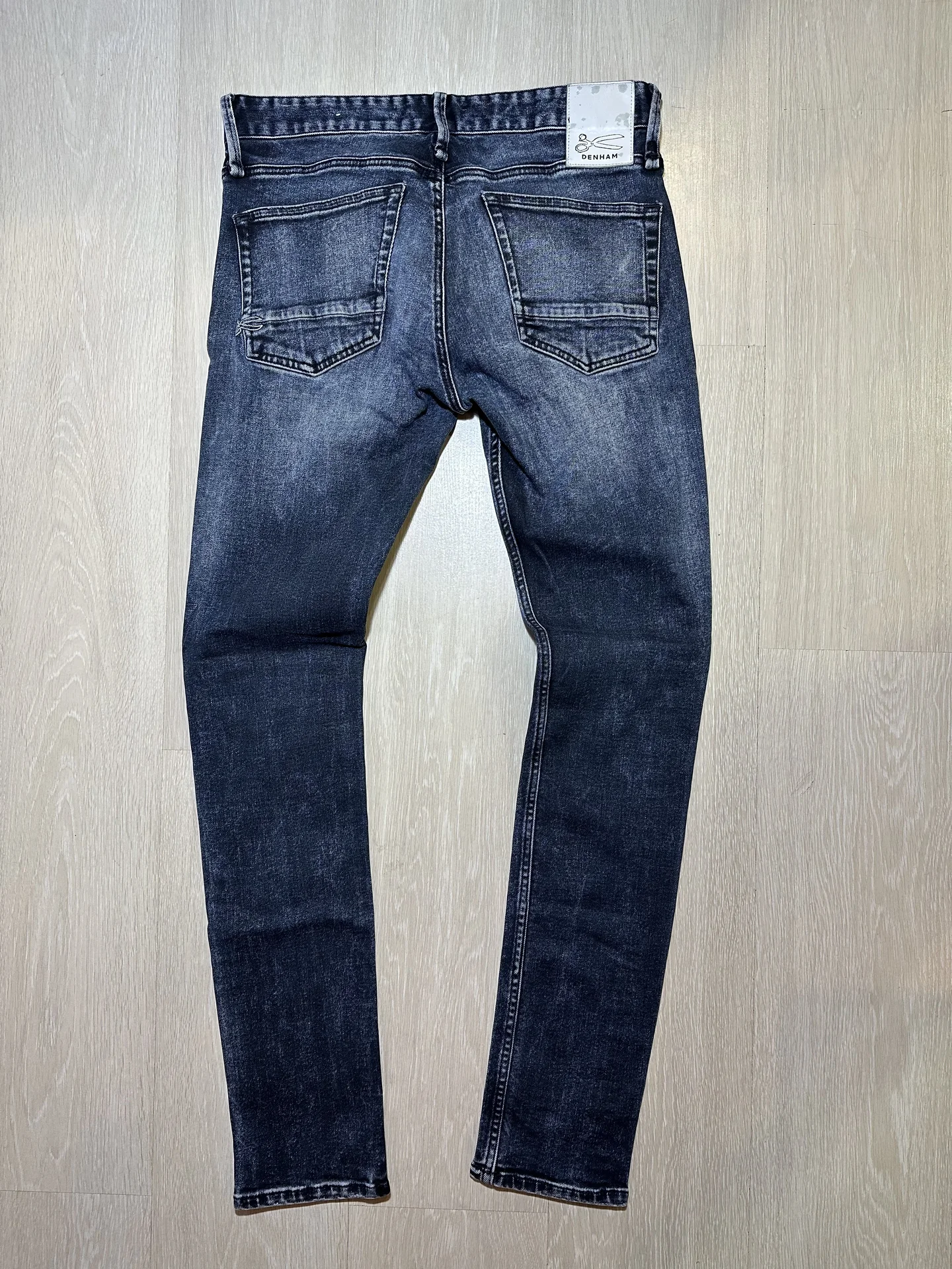 Джинсы Denham Bolt Skinny fit (узкий крой) - миниатюра 6