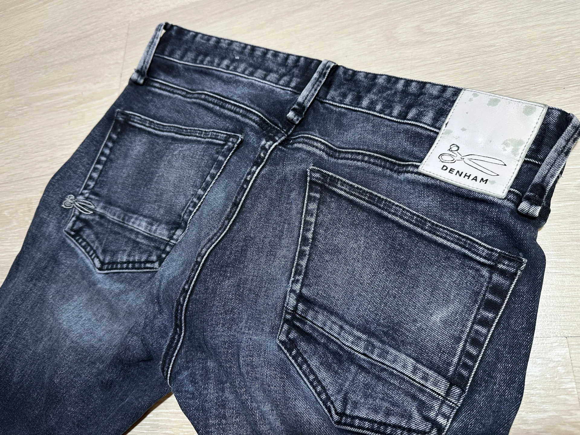 Джинсы Denham Bolt Skinny fit (узкий крой) - миниатюра 7