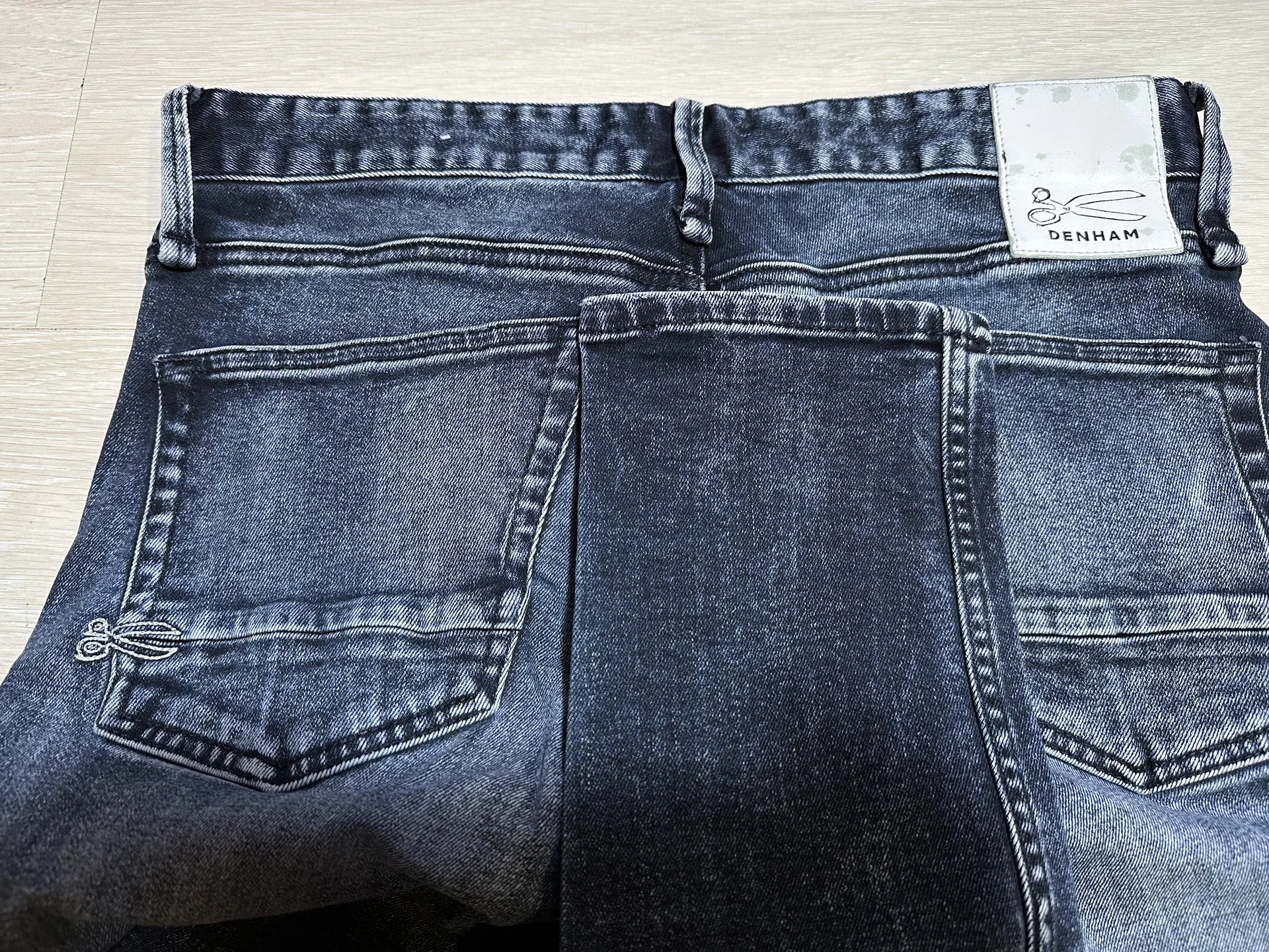 Джинсы Denham Bolt Skinny fit (узкий крой) - миниатюра 8