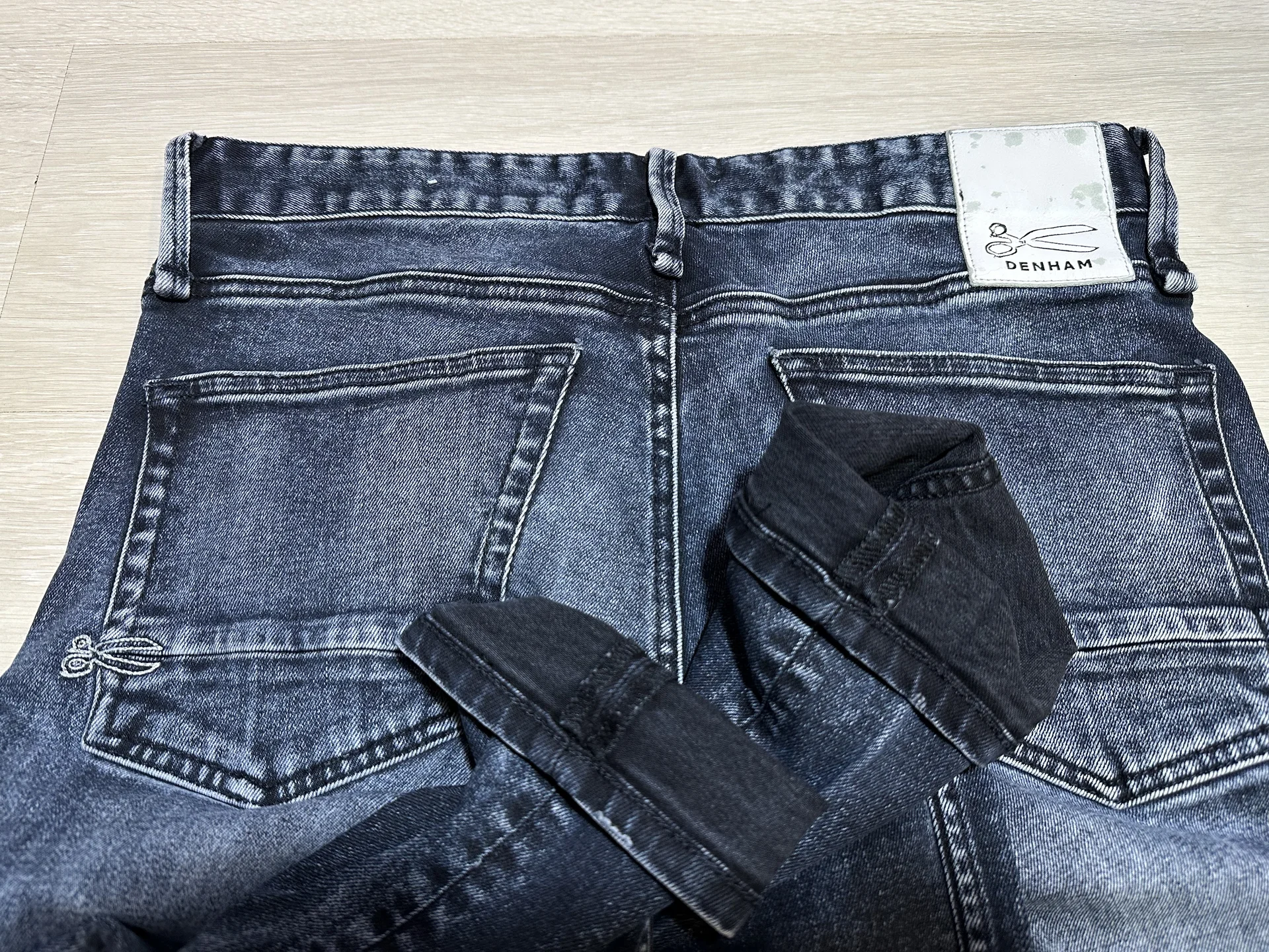 Джинсы Denham Bolt Skinny fit (узкий крой) - миниатюра 9
