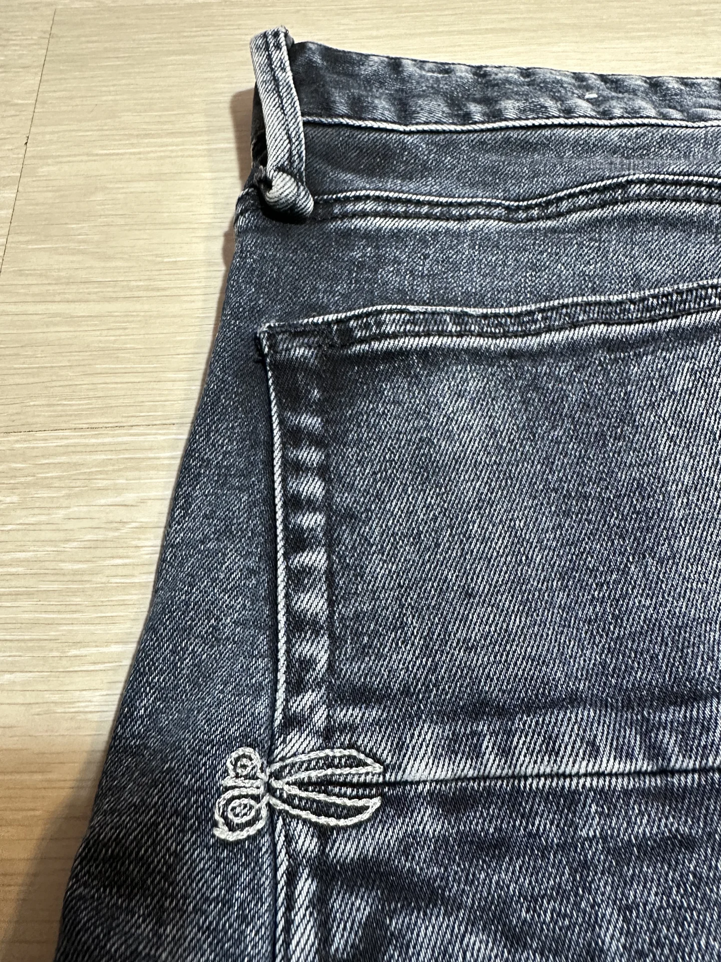 Джинсы Denham Bolt Skinny fit (узкий крой) - миниатюра 10