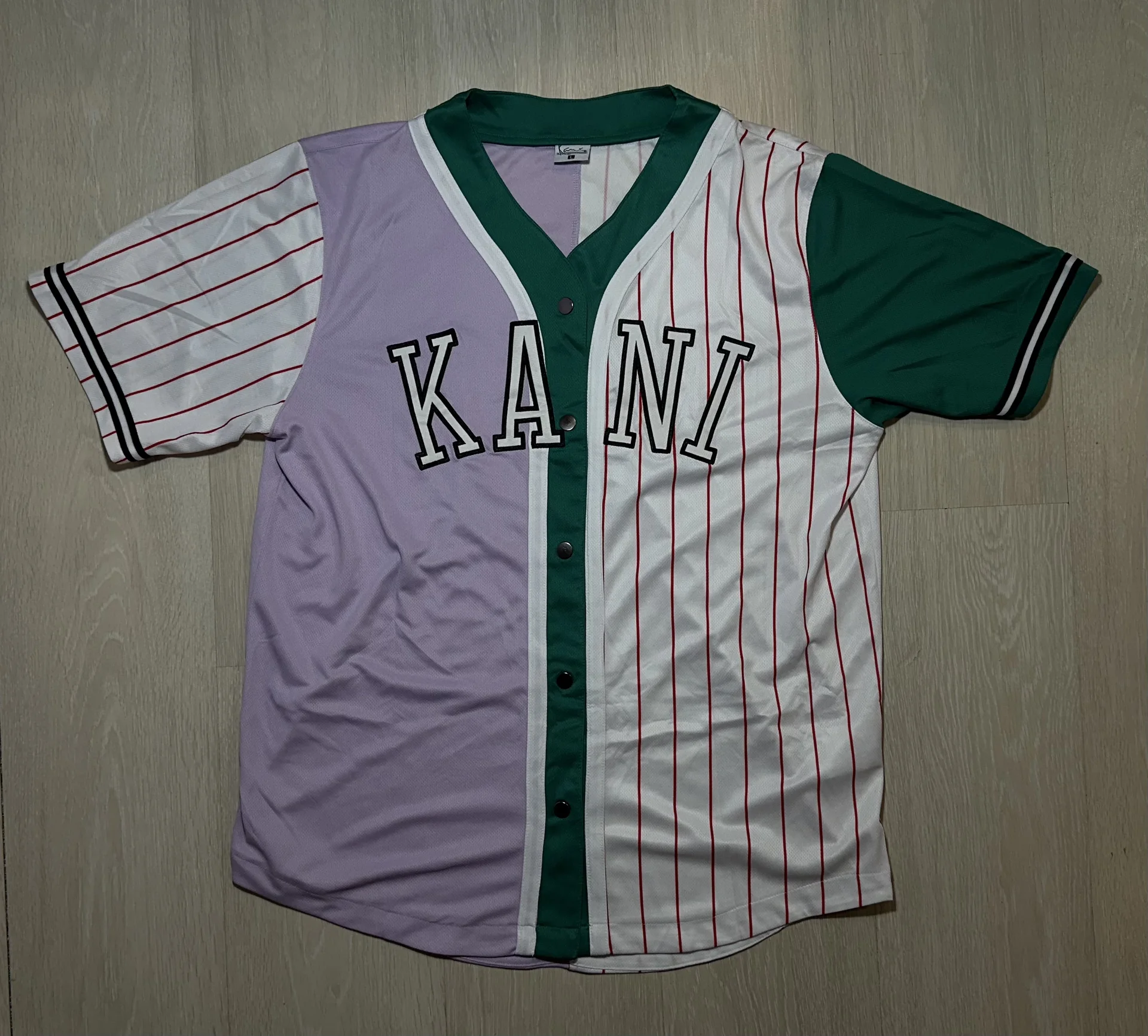 Джерси рубашка Karl Kani L Vintage - изображение 1