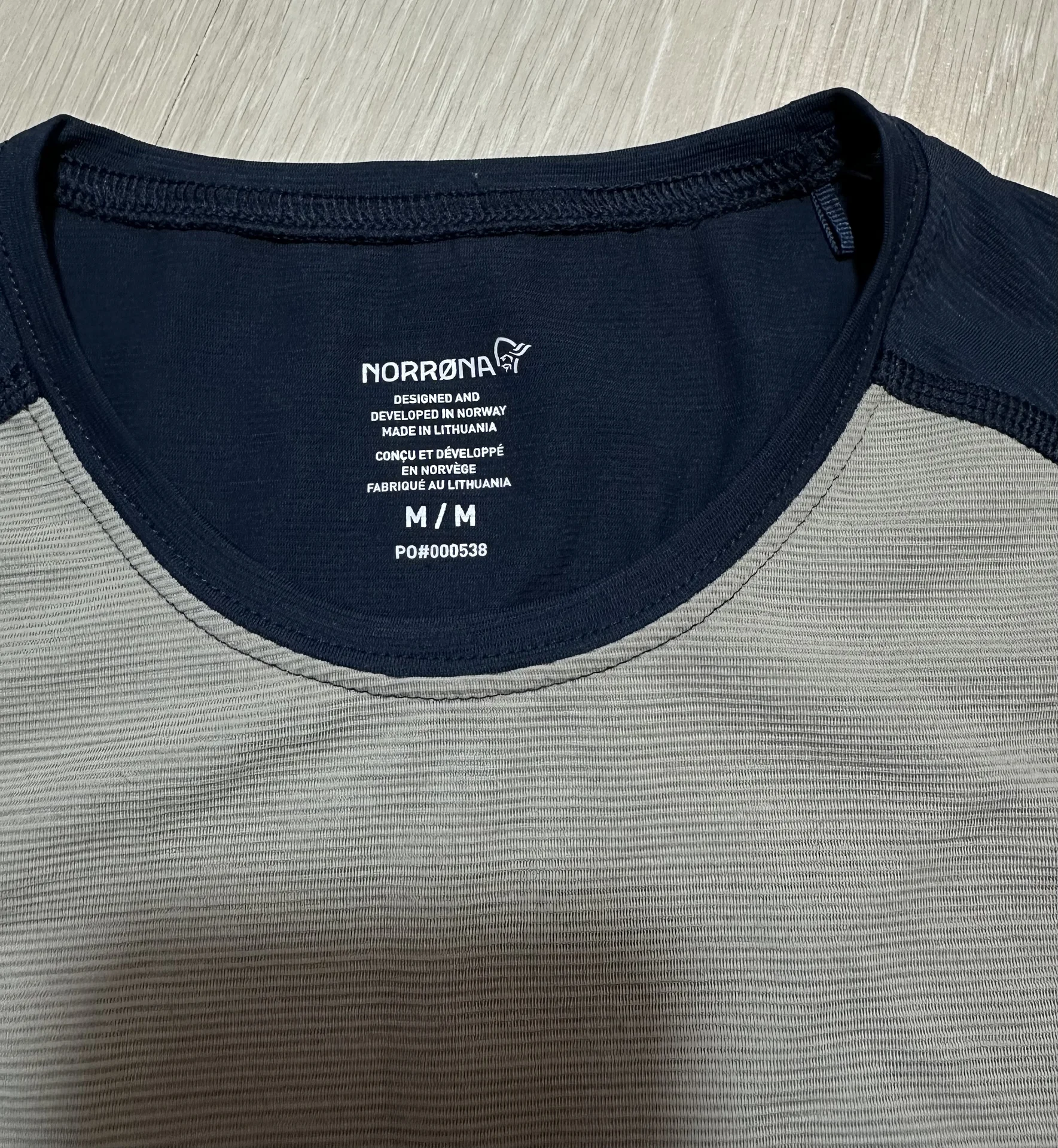 Термобельё Norrona M unisex - миниатюра 3