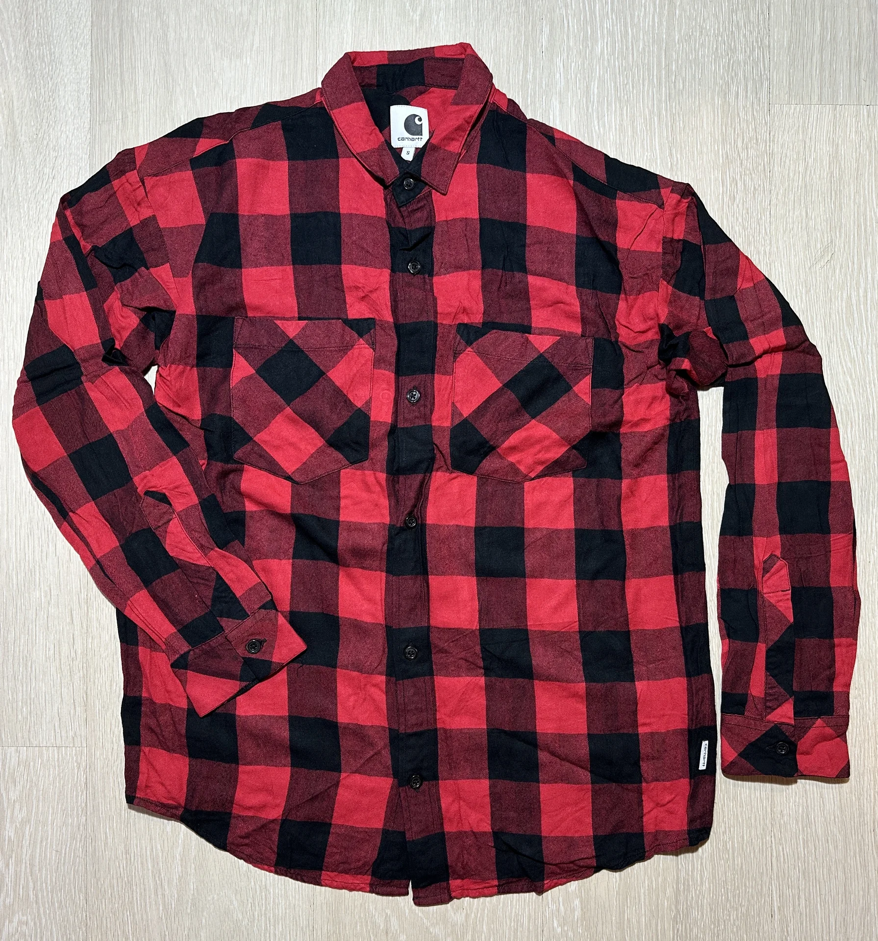 Женская рубашка Carhartt S - изображение 1