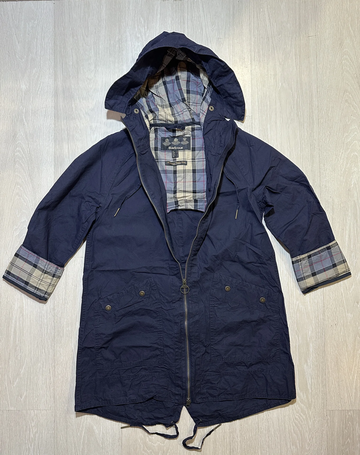 Женский Плащ Barbour Clevedon Showerproof size 10М - миниатюра 2