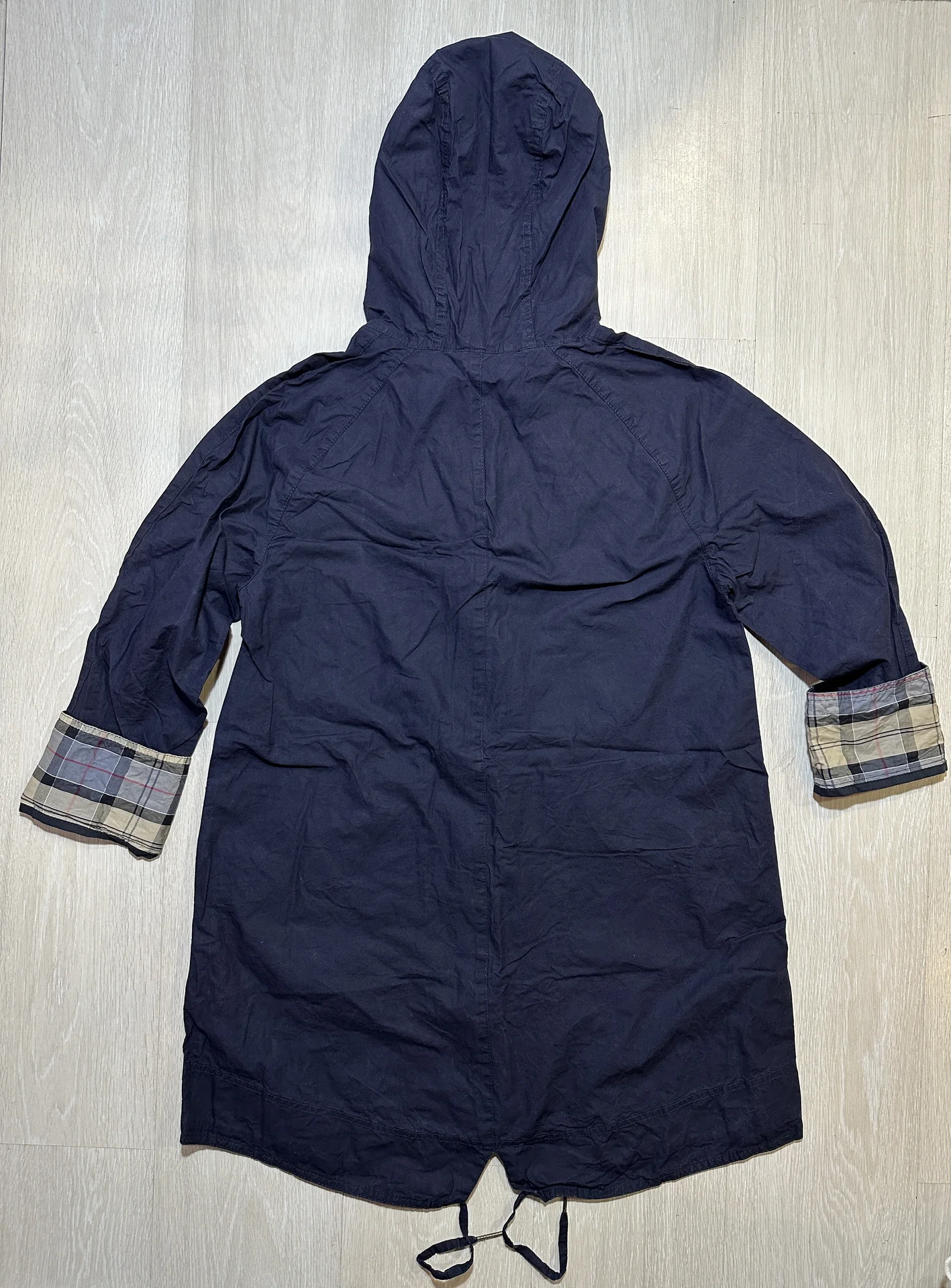 Женский Плащ Barbour Clevedon Showerproof size 10М - миниатюра 6