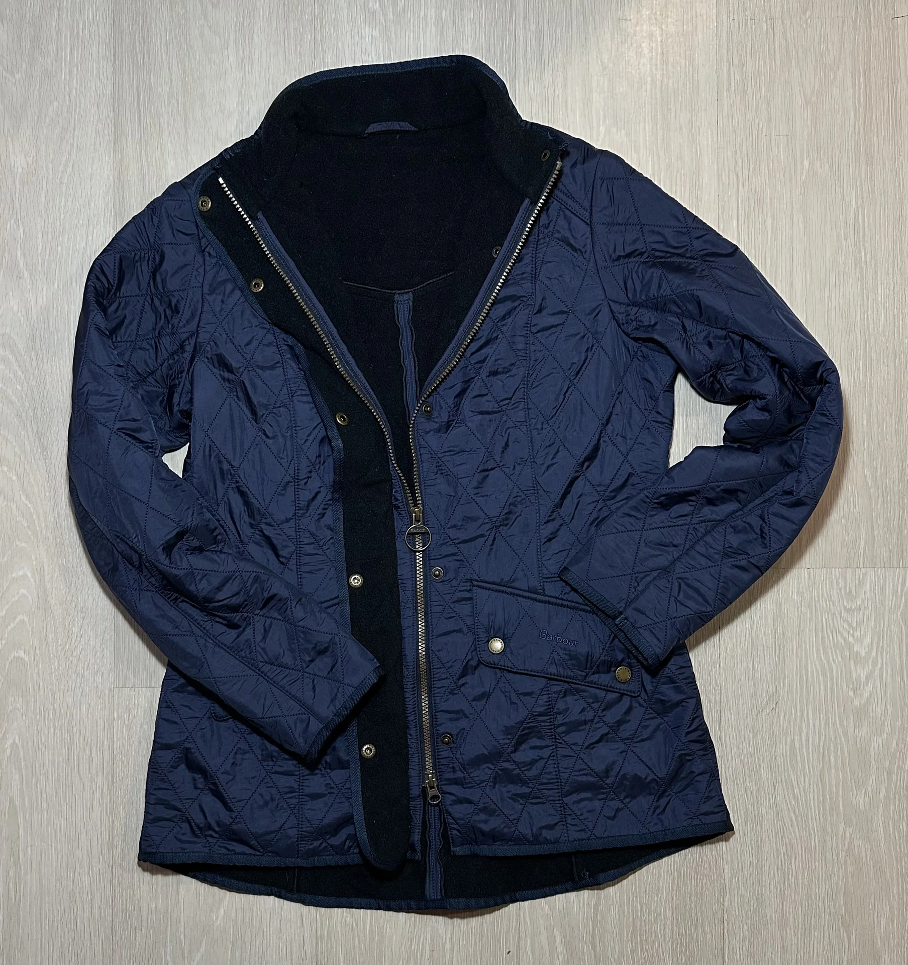 Женская стеганка Barbour Vintage 40 - миниатюра 2