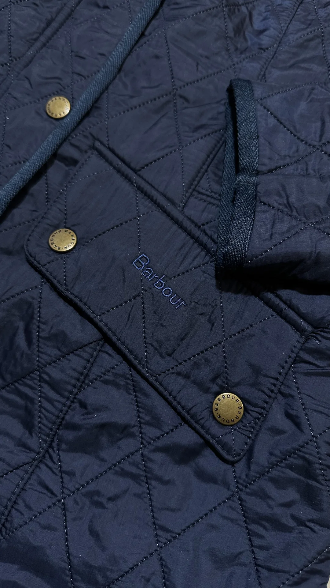 Женская стеганка Barbour Vintage 40 - миниатюра 3