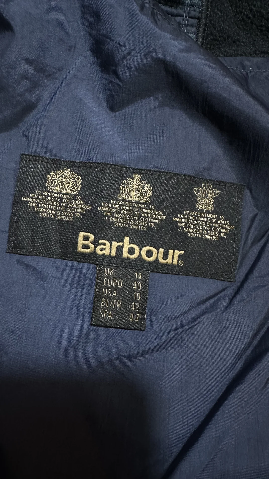 Женская стеганка Barbour Vintage 40 - миниатюра 7