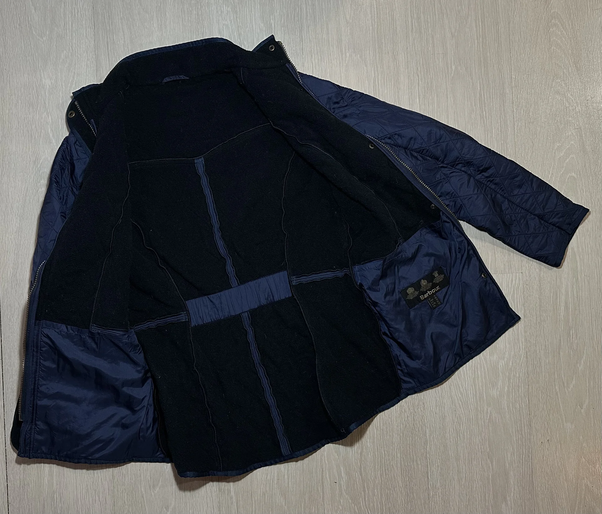 Женская стеганка Barbour Vintage 40 - миниатюра 8