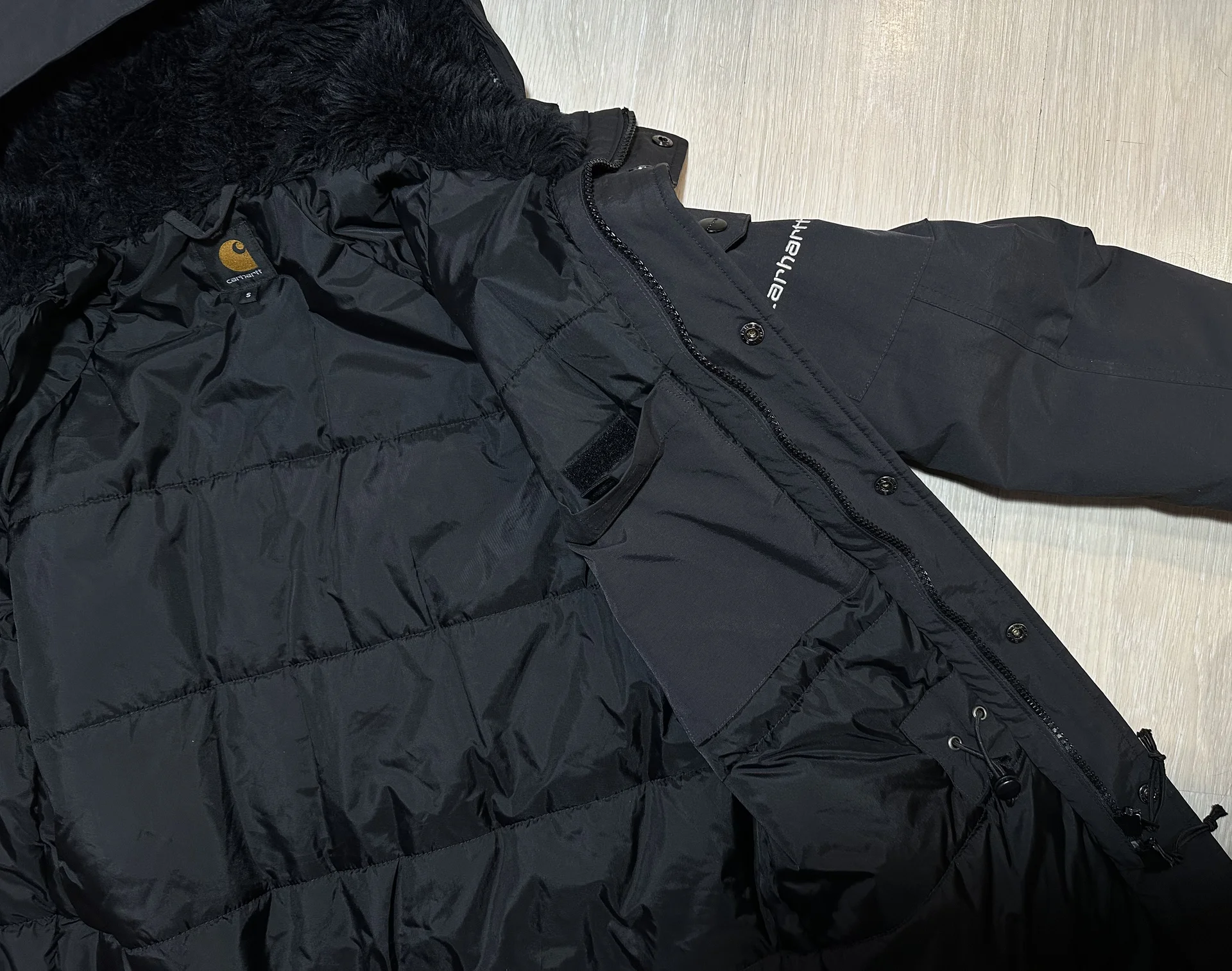 Парка Carhartt S Vintage w Anchorage parka - миниатюра 6
