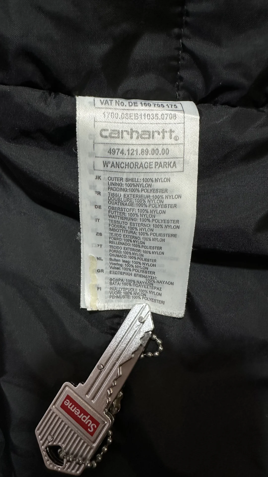 Парка Carhartt S Vintage w Anchorage parka - миниатюра 8