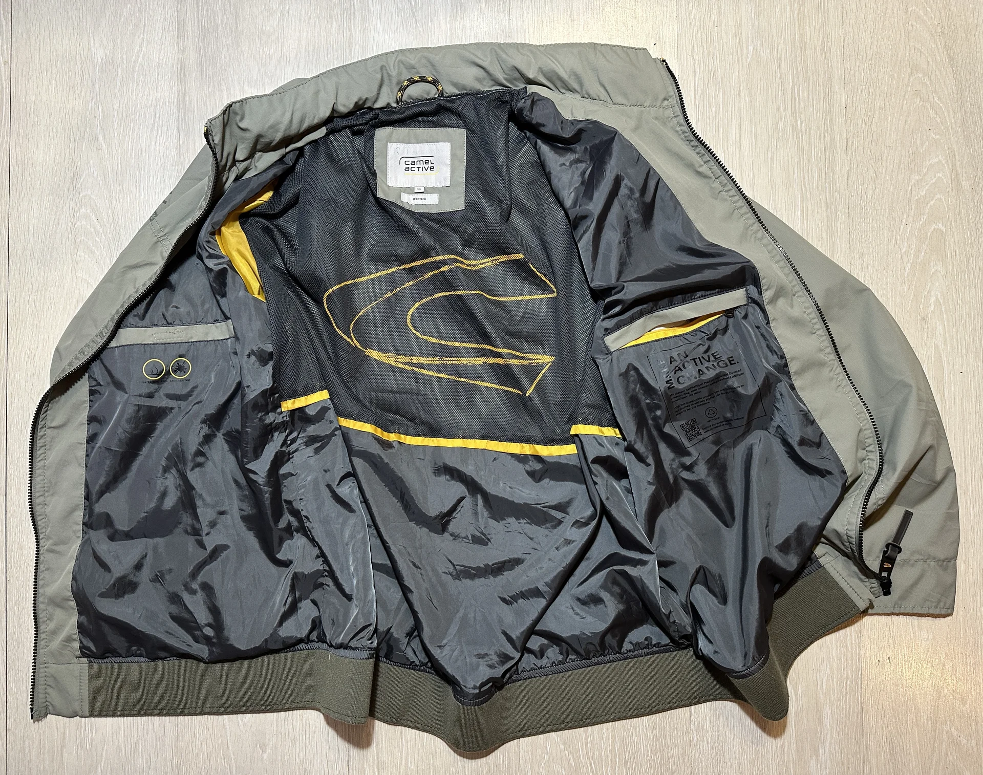Куртка Camel Active Blouson 58 - миниатюра 7