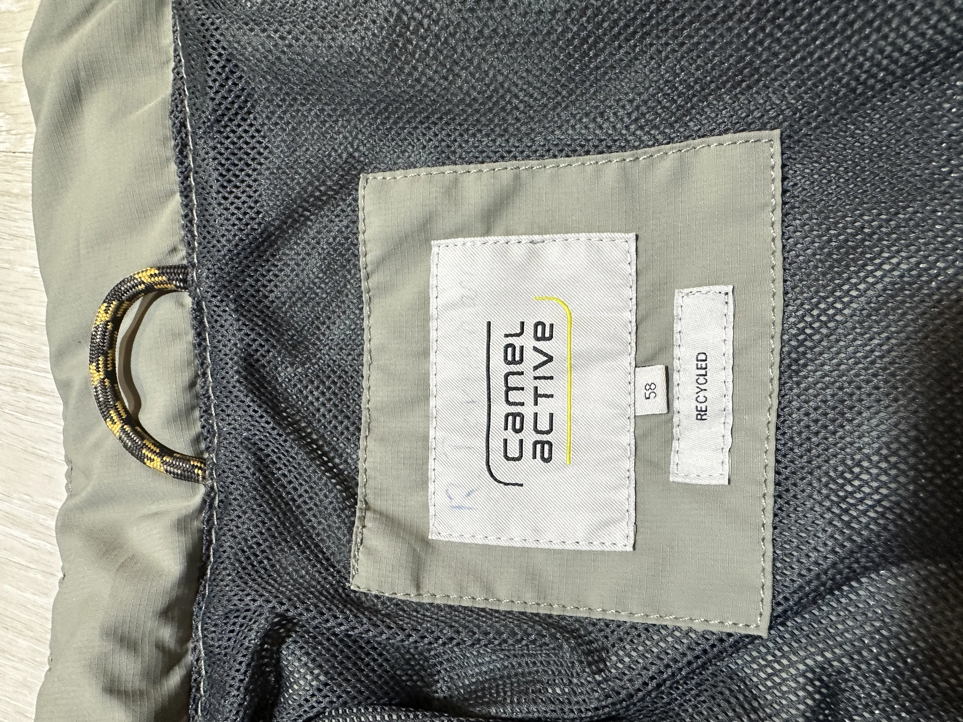 Куртка Camel Active Blouson 58 - миниатюра 11