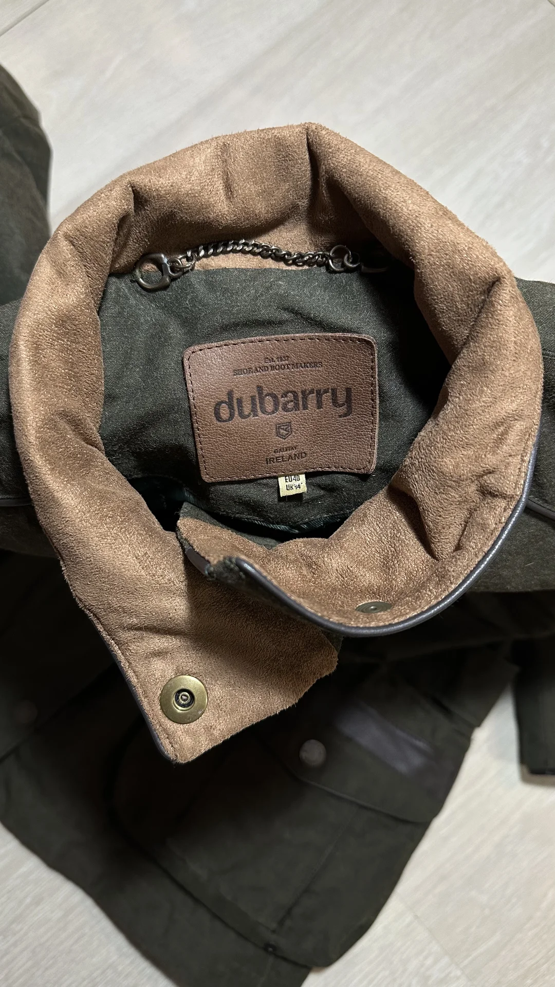 Dubarry of Ireland EU40 Женская вощеная куртка - миниатюра 7