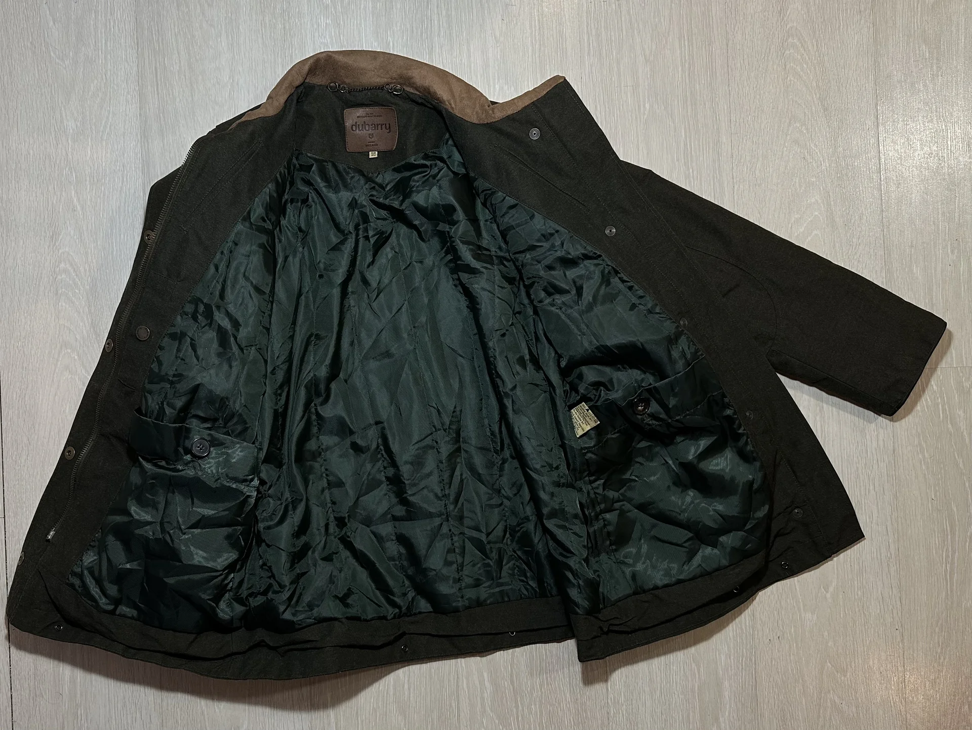 Dubarry of Ireland EU40 Женская вощеная куртка - миниатюра 10