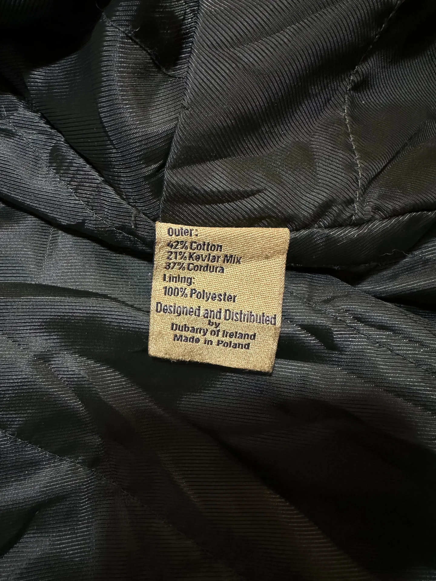 Dubarry of Ireland EU40 Женская вощеная куртка - миниатюра 14