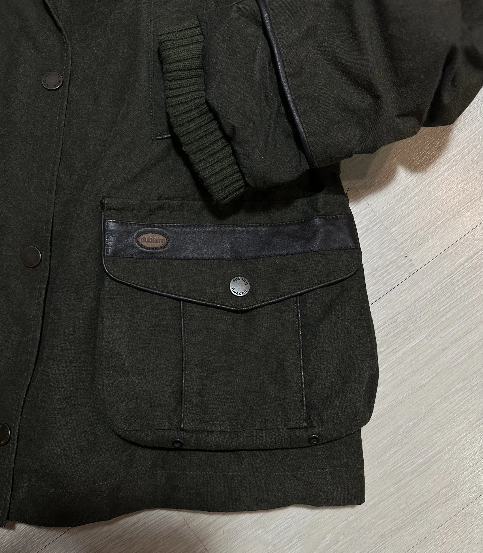 Dubarry of Ireland EU40 Женская вощеная куртка - миниатюра 15
